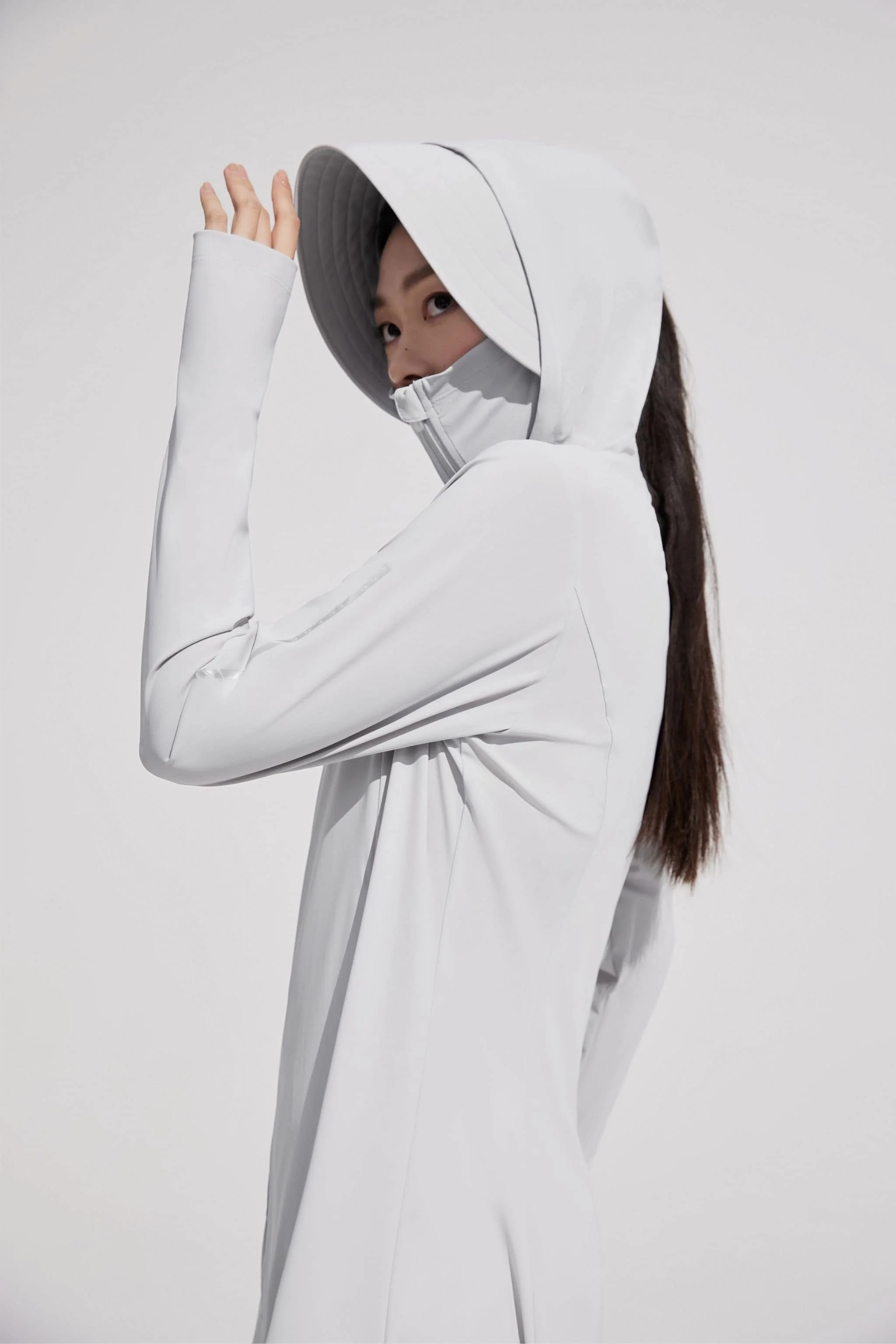 Women's UPF Protection Full Length Jacket - Image 7