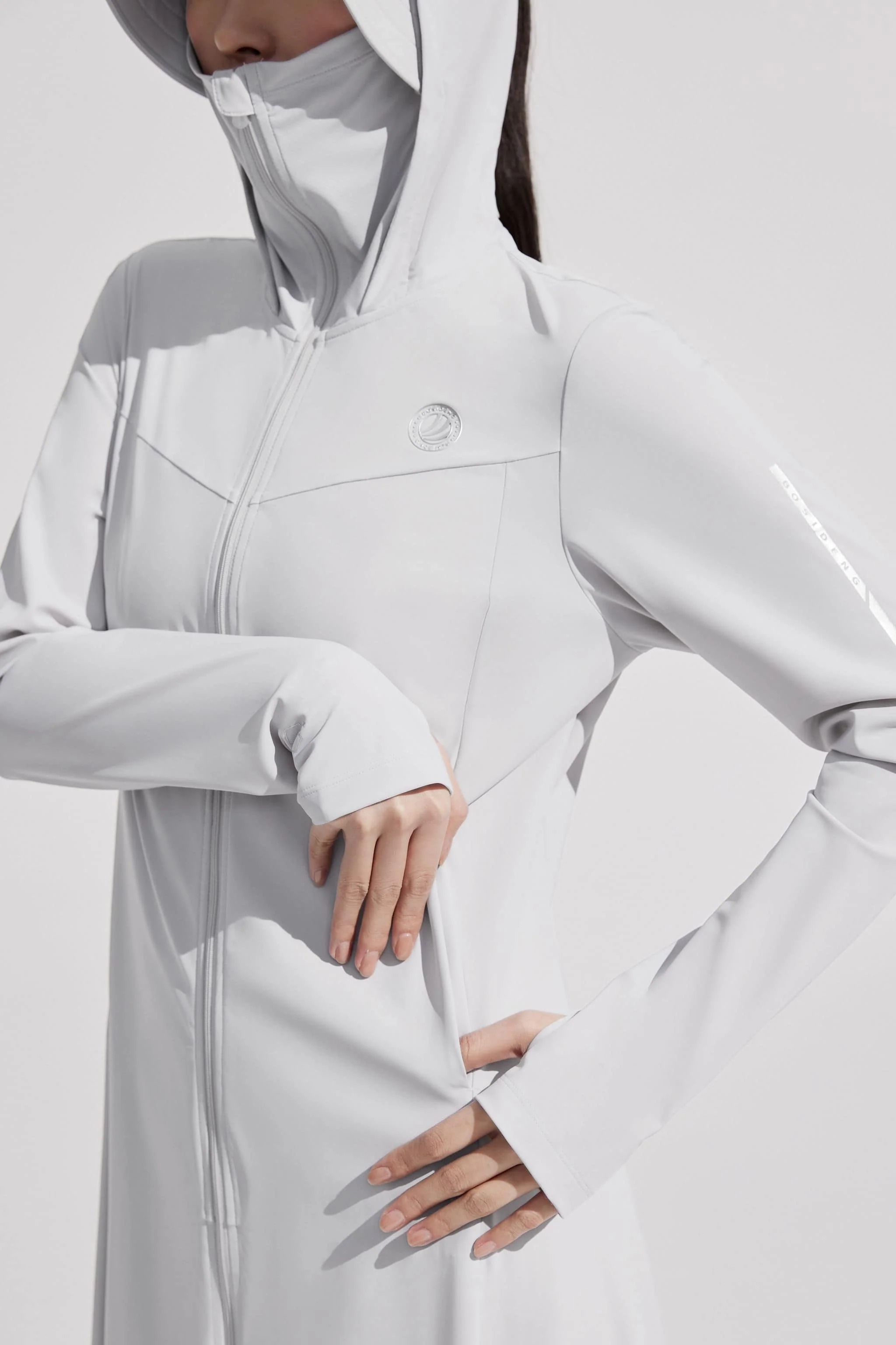 Women's UPF Protection Full Length Jacket - Image 8