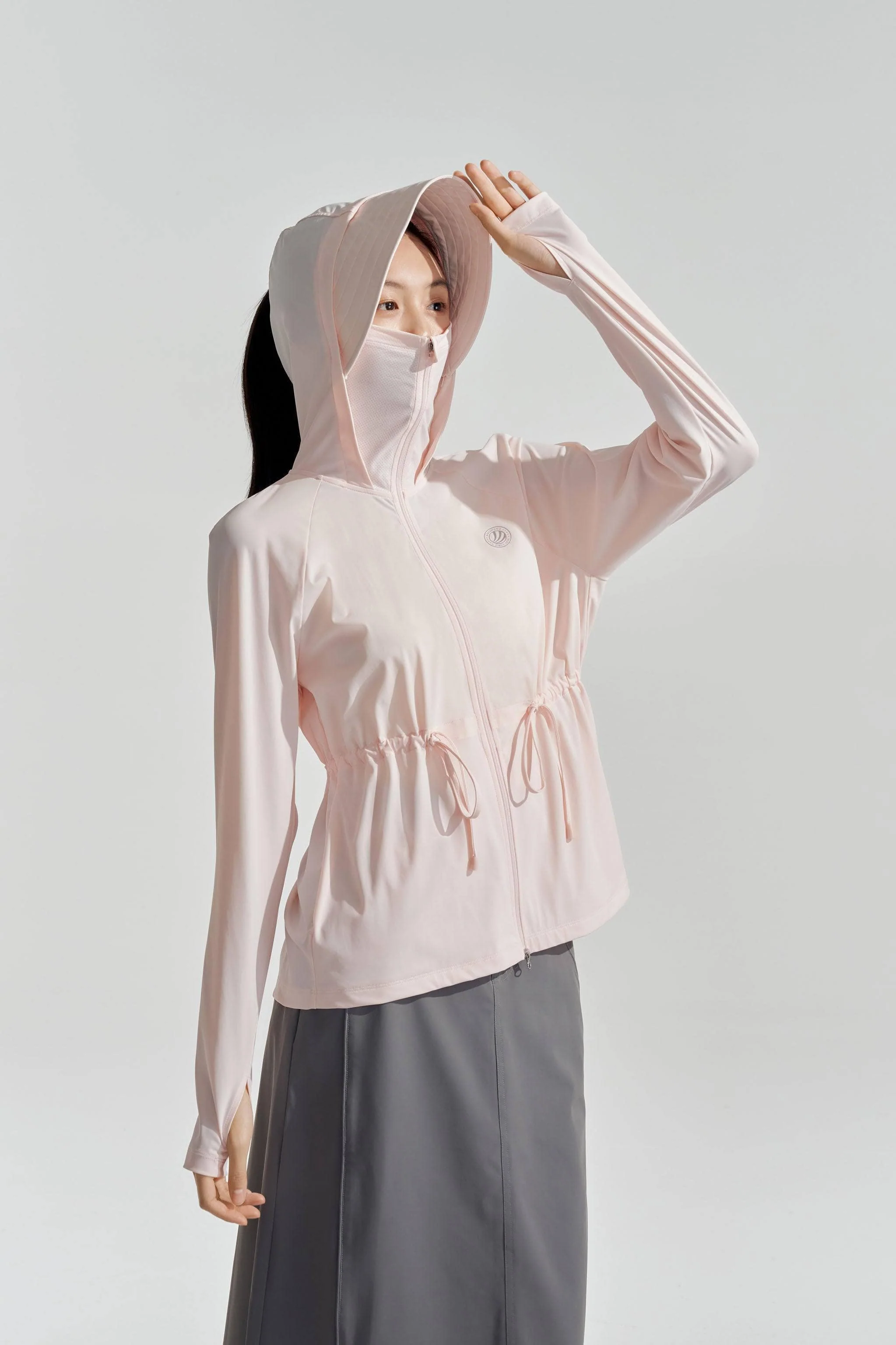Women's UPF Protection Jacket with Drawstring - Image 11