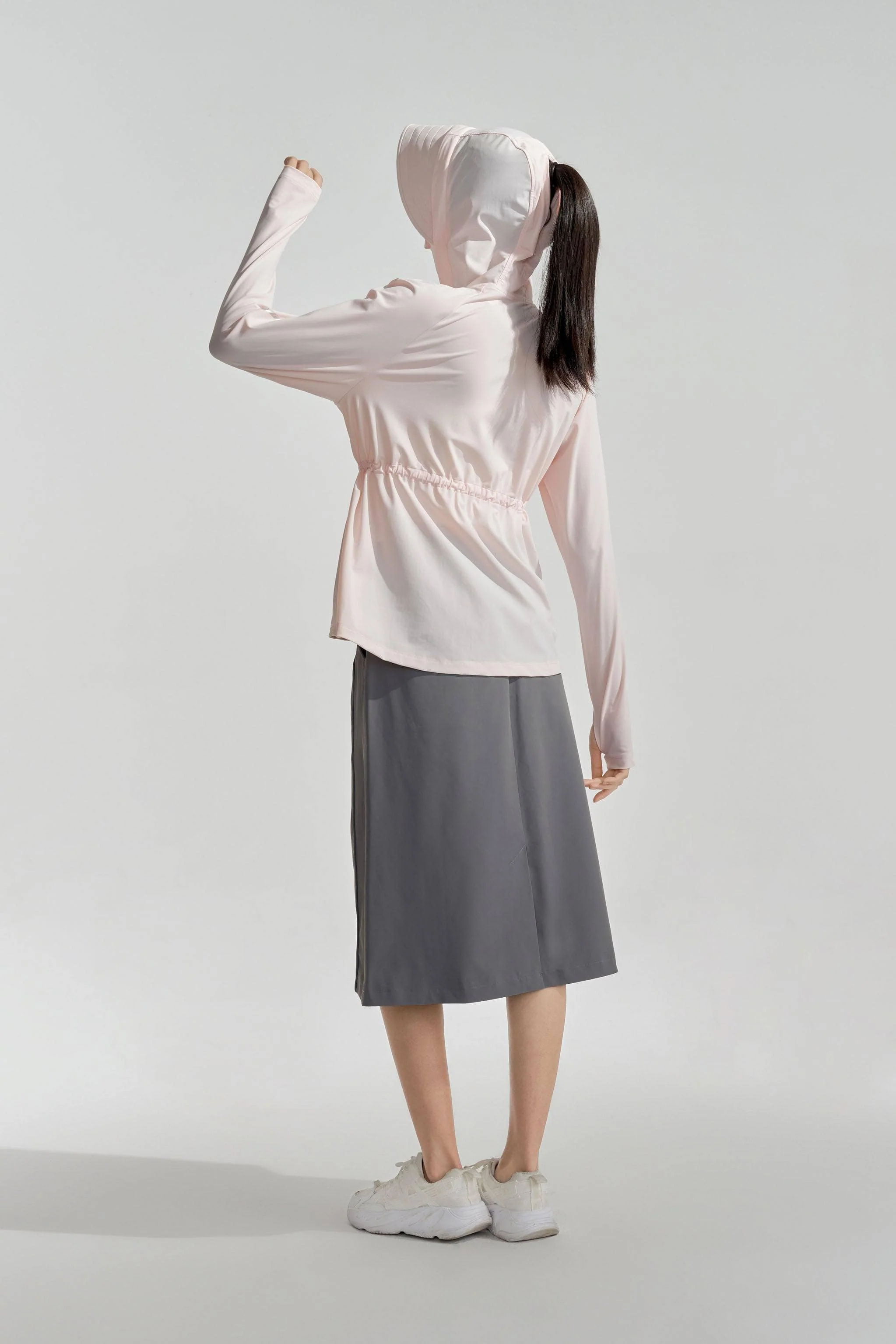 Women's UPF Protection Jacket with Drawstring - Image 12