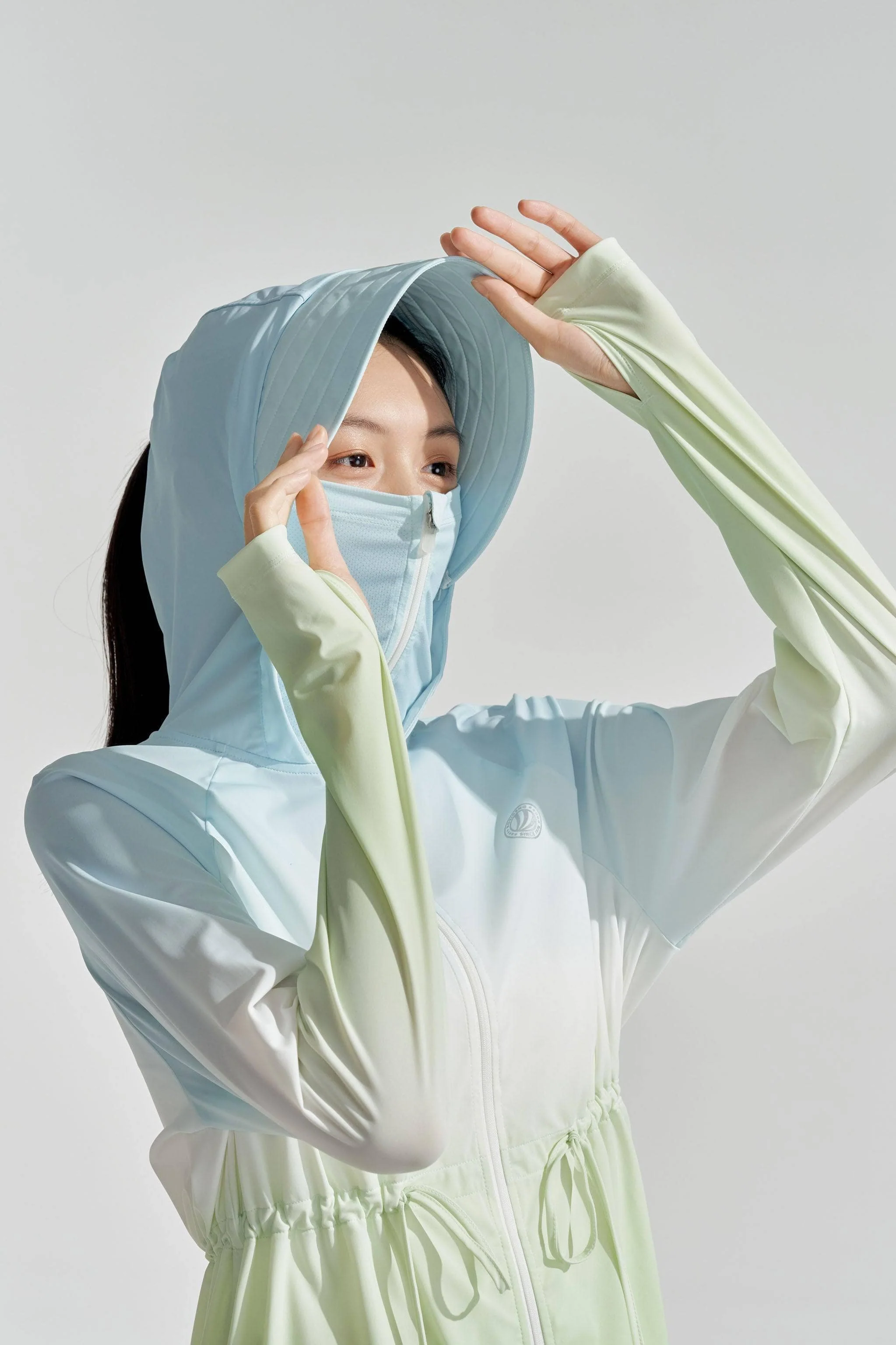Women's UPF Protection Jacket with Drawstring - Image 14