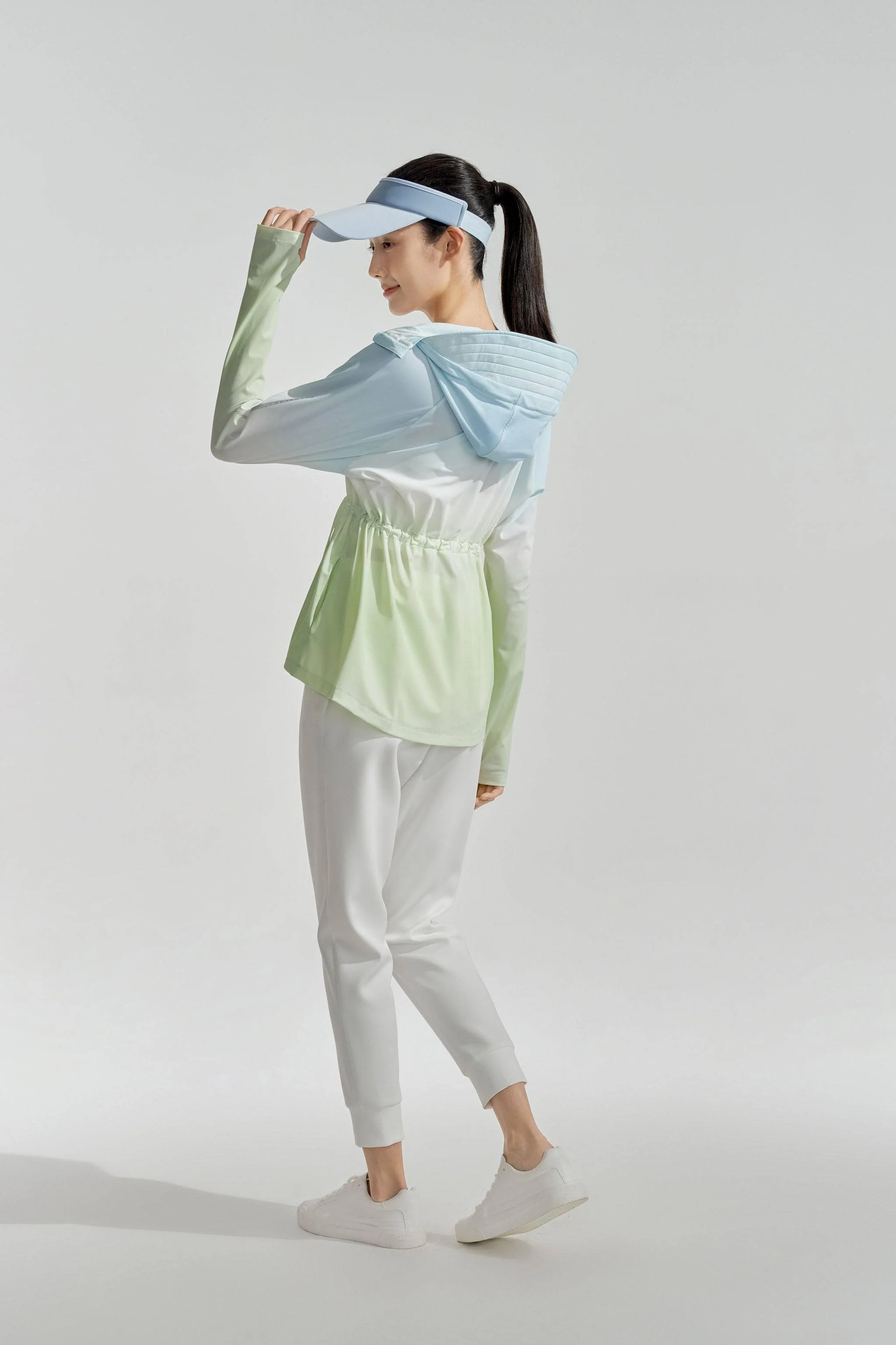 Women's UPF Protection Jacket with Drawstring - Image 15