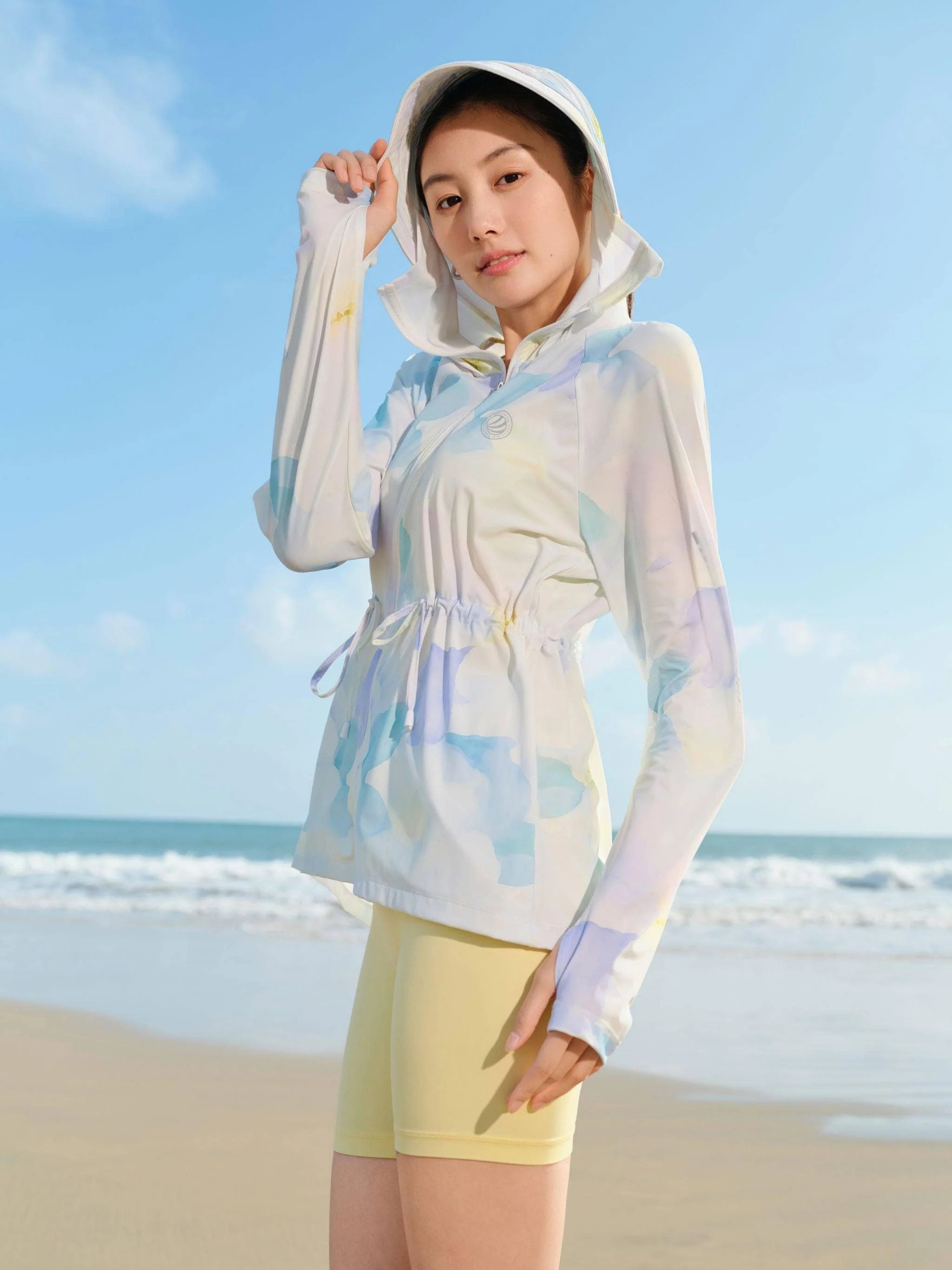 Women's UPF Protection Jacket with Drawstring - Image 19