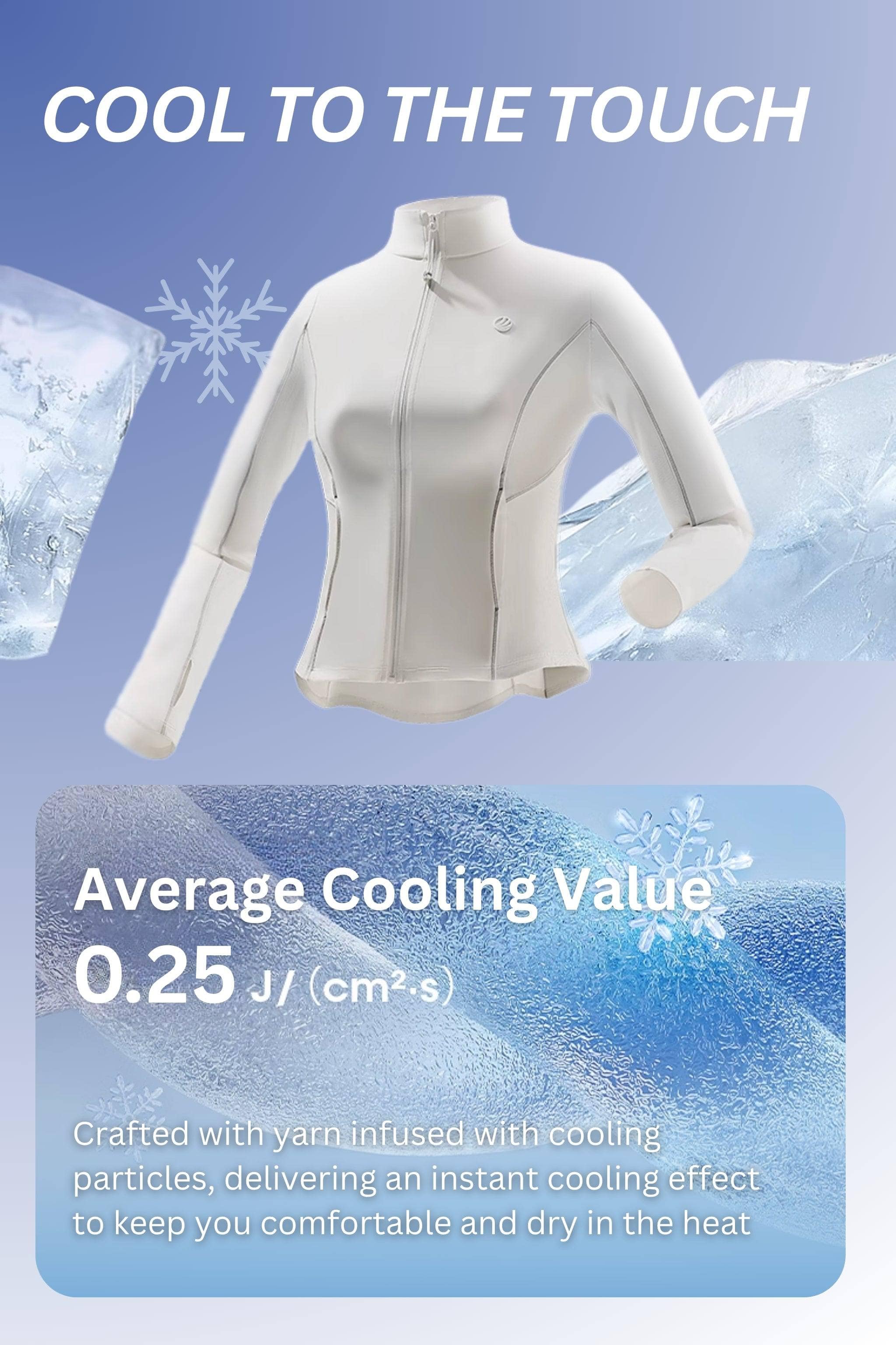 Women's UPF Protection Jacket with Drawstring - Image 7