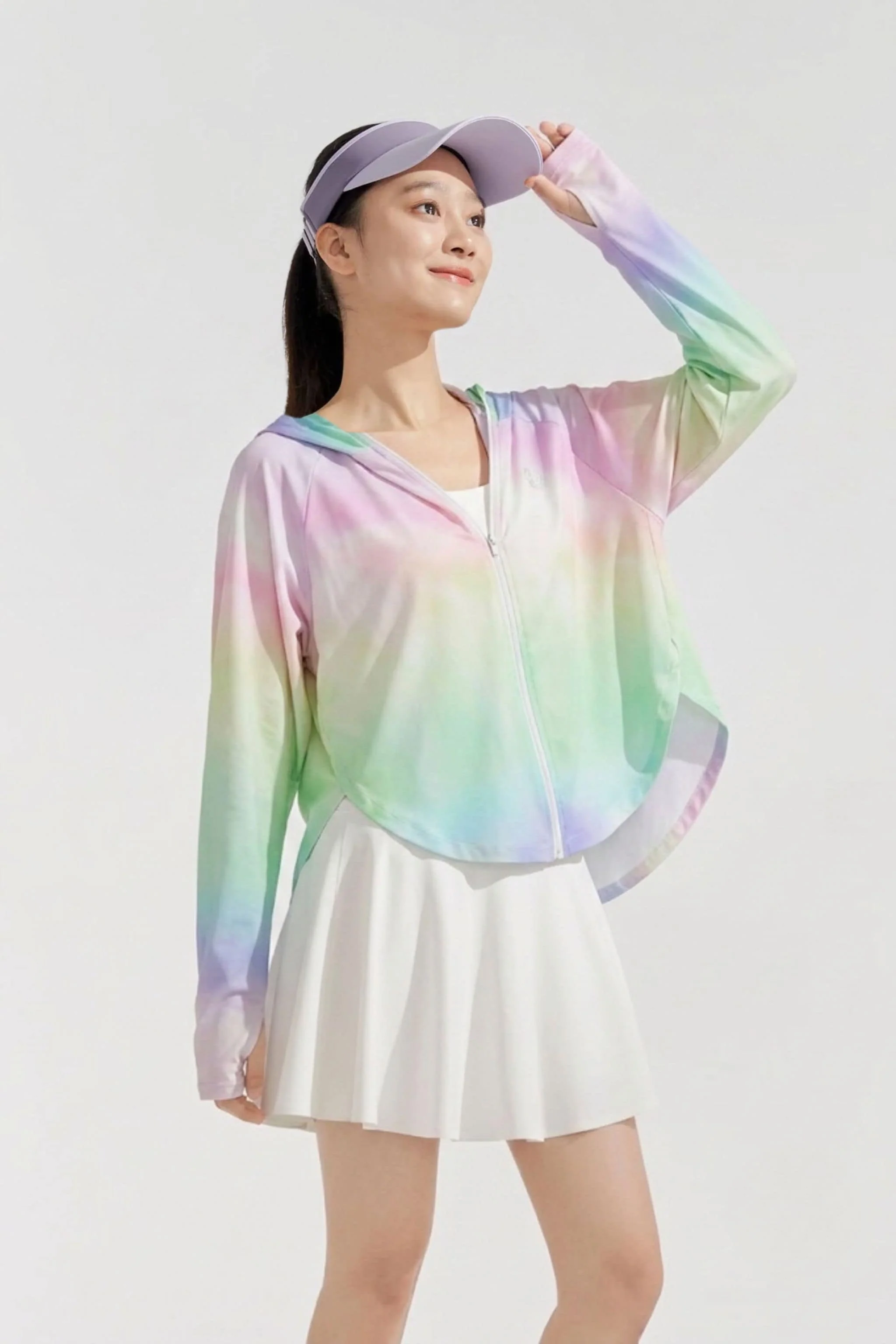 Women's UPF Protection Poncho Jacket