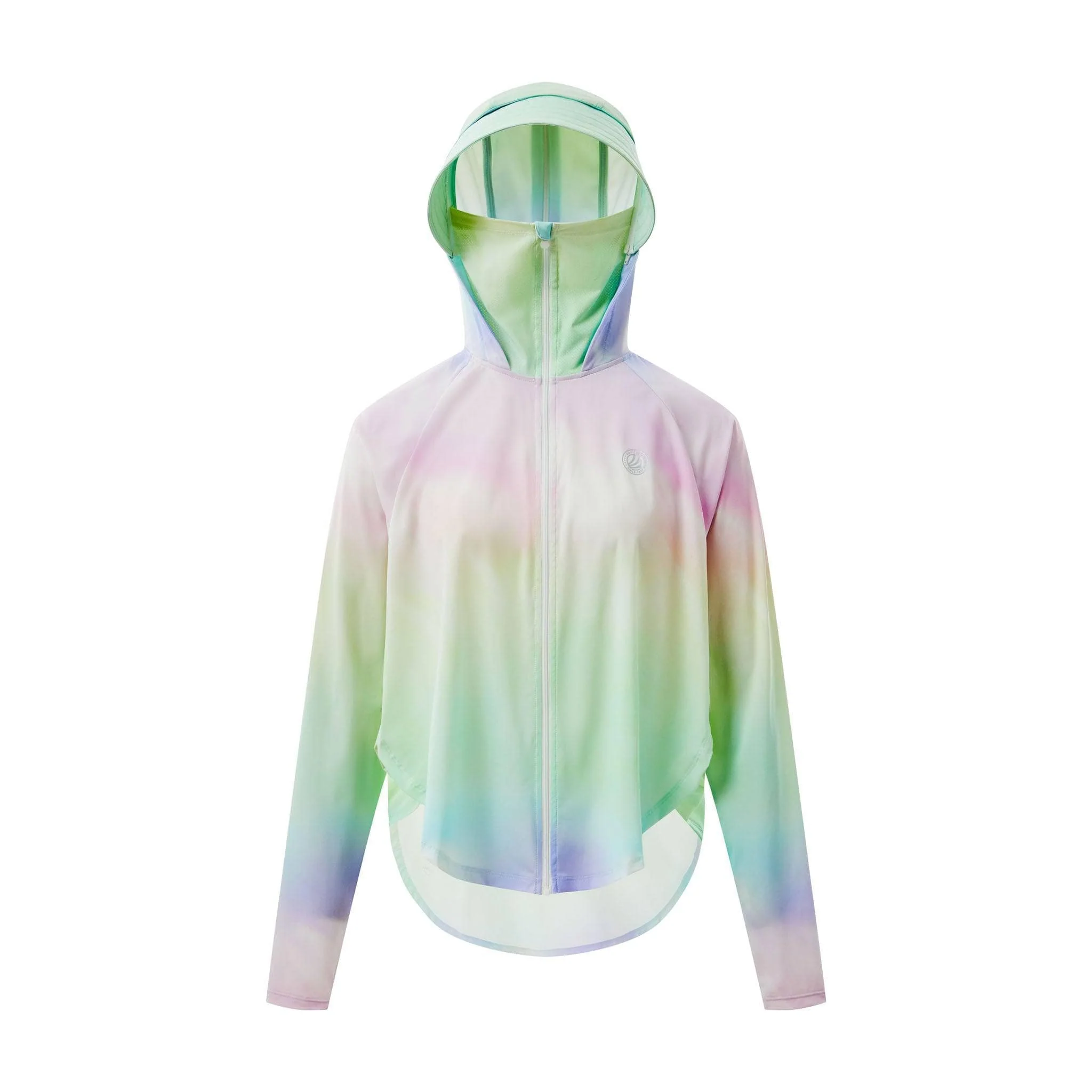 Women's UPF Protection Poncho Jacket - Image 4