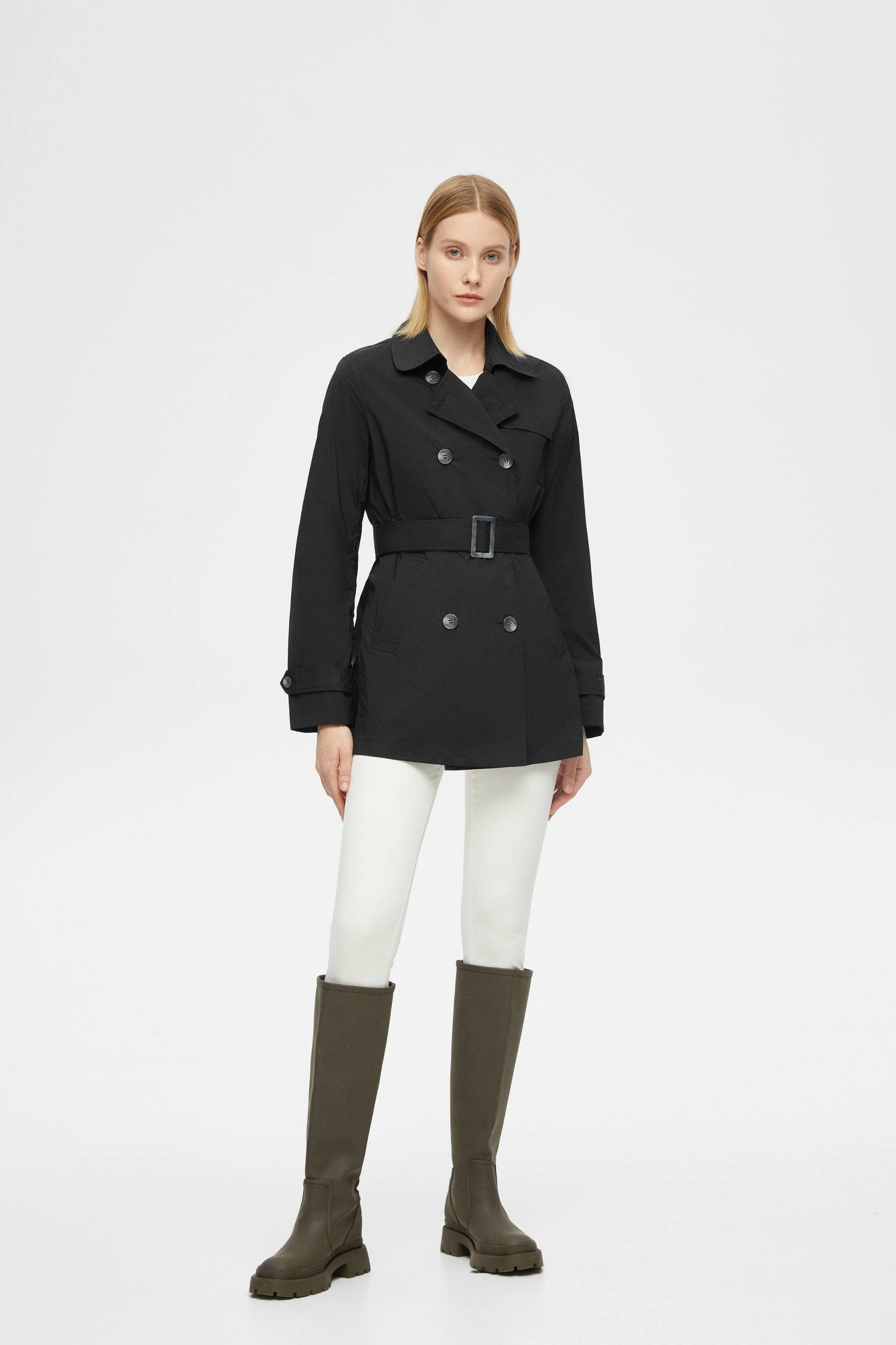 Women's UPF Short Summer Trench 112 - Image 10
