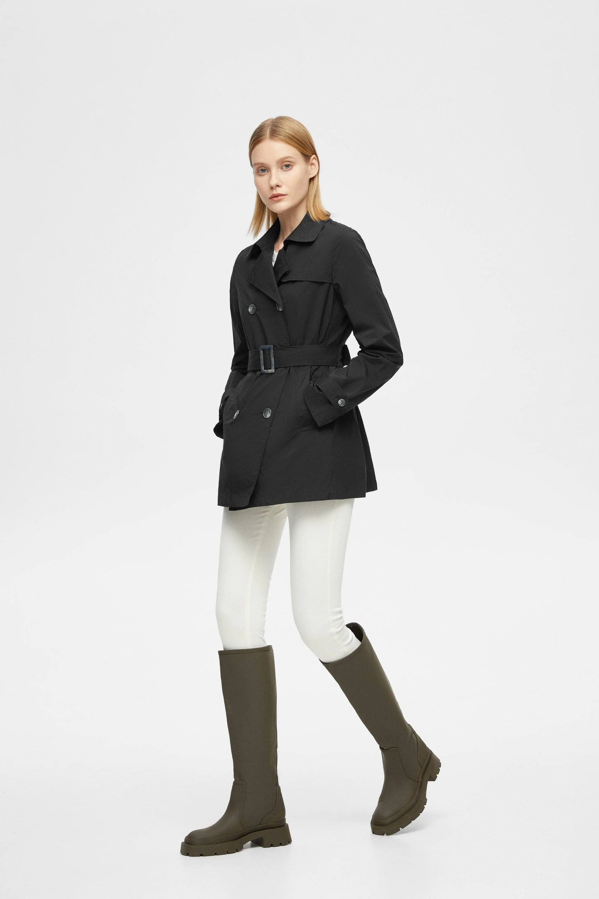 Women's UPF Short Summer Trench 112 - Image 11
