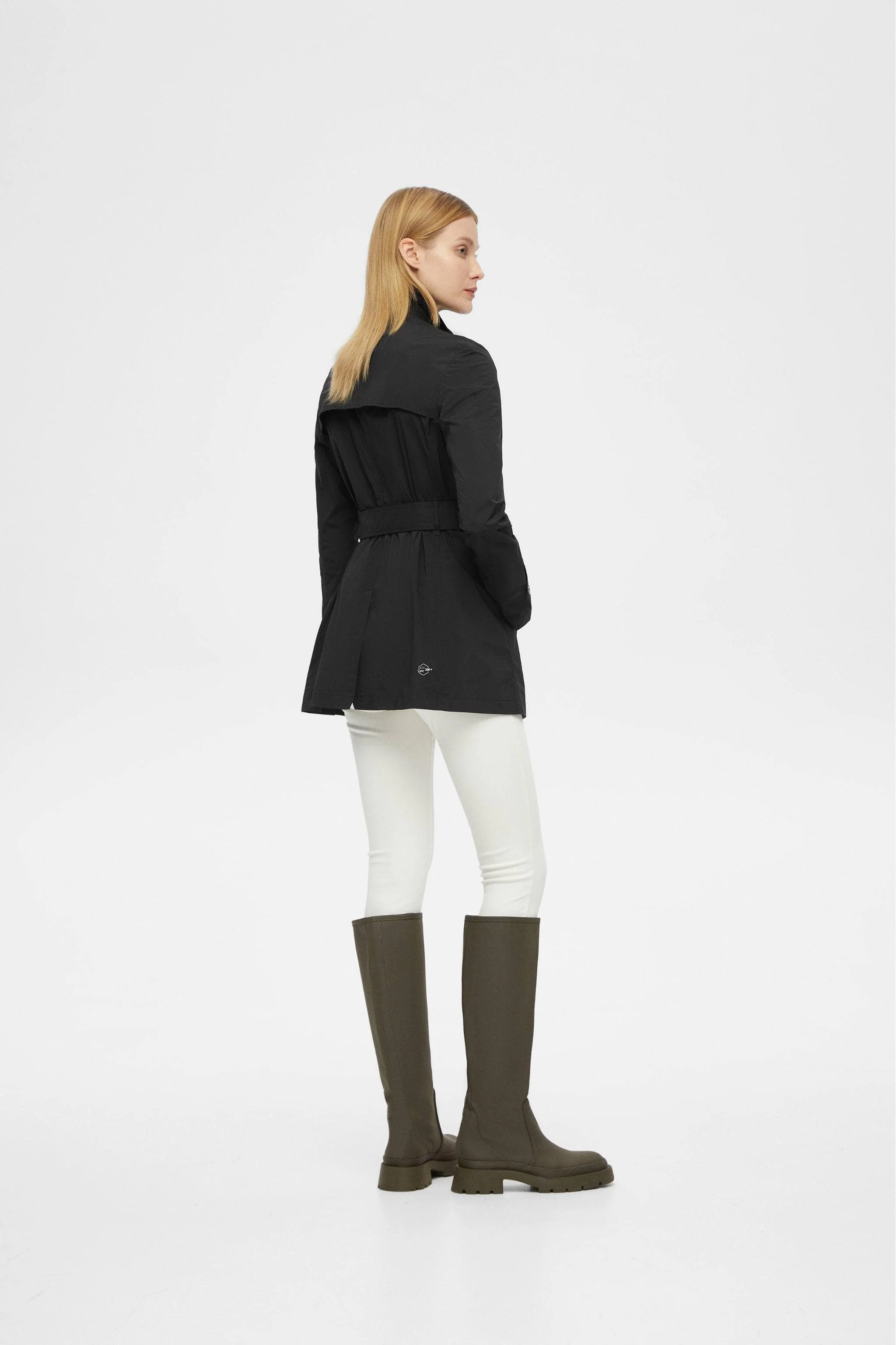 Women's UPF Short Summer Trench 112 - Image 12