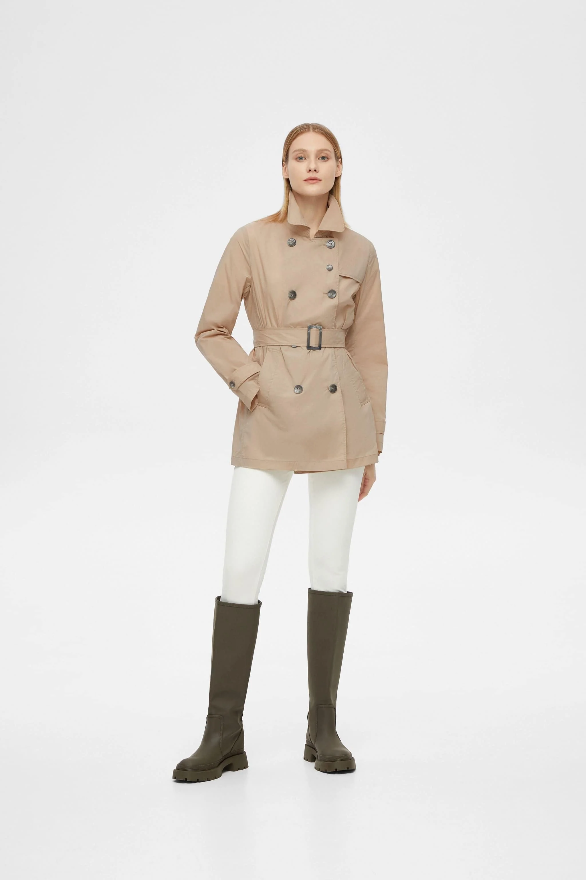 Women's UPF Short Summer Trench 112 - Image 3