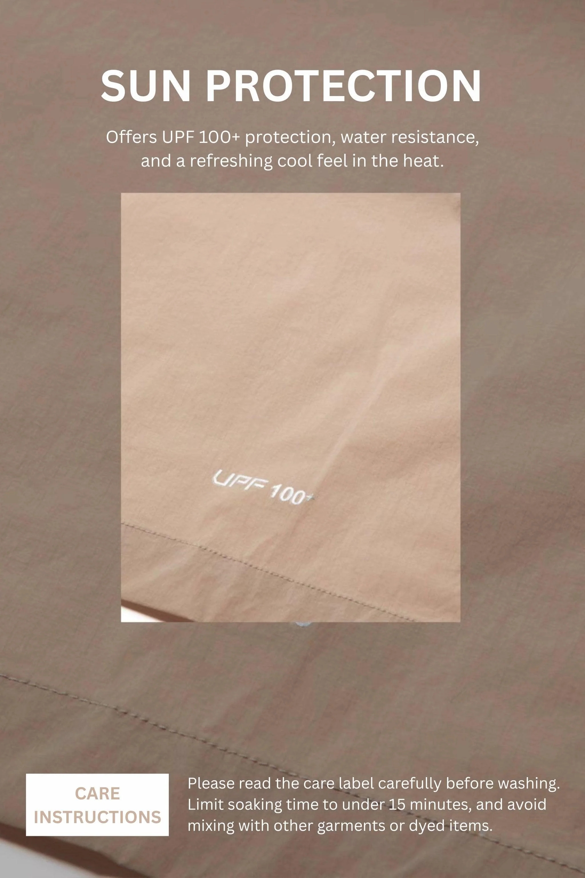 Women's UPF Short Summer Trench 112 - Image 7