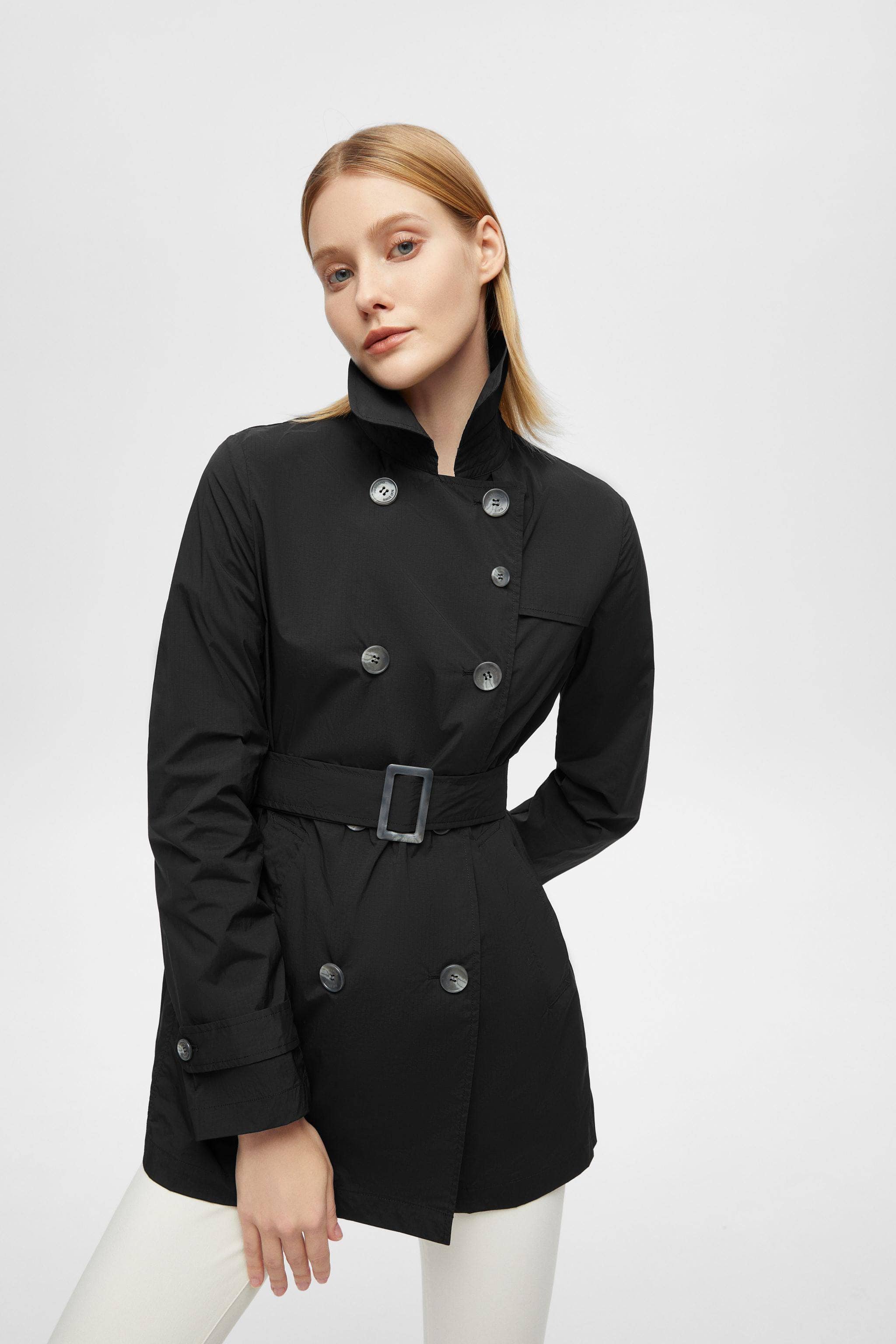 Women's UPF Short Summer Trench 112 - Image 8