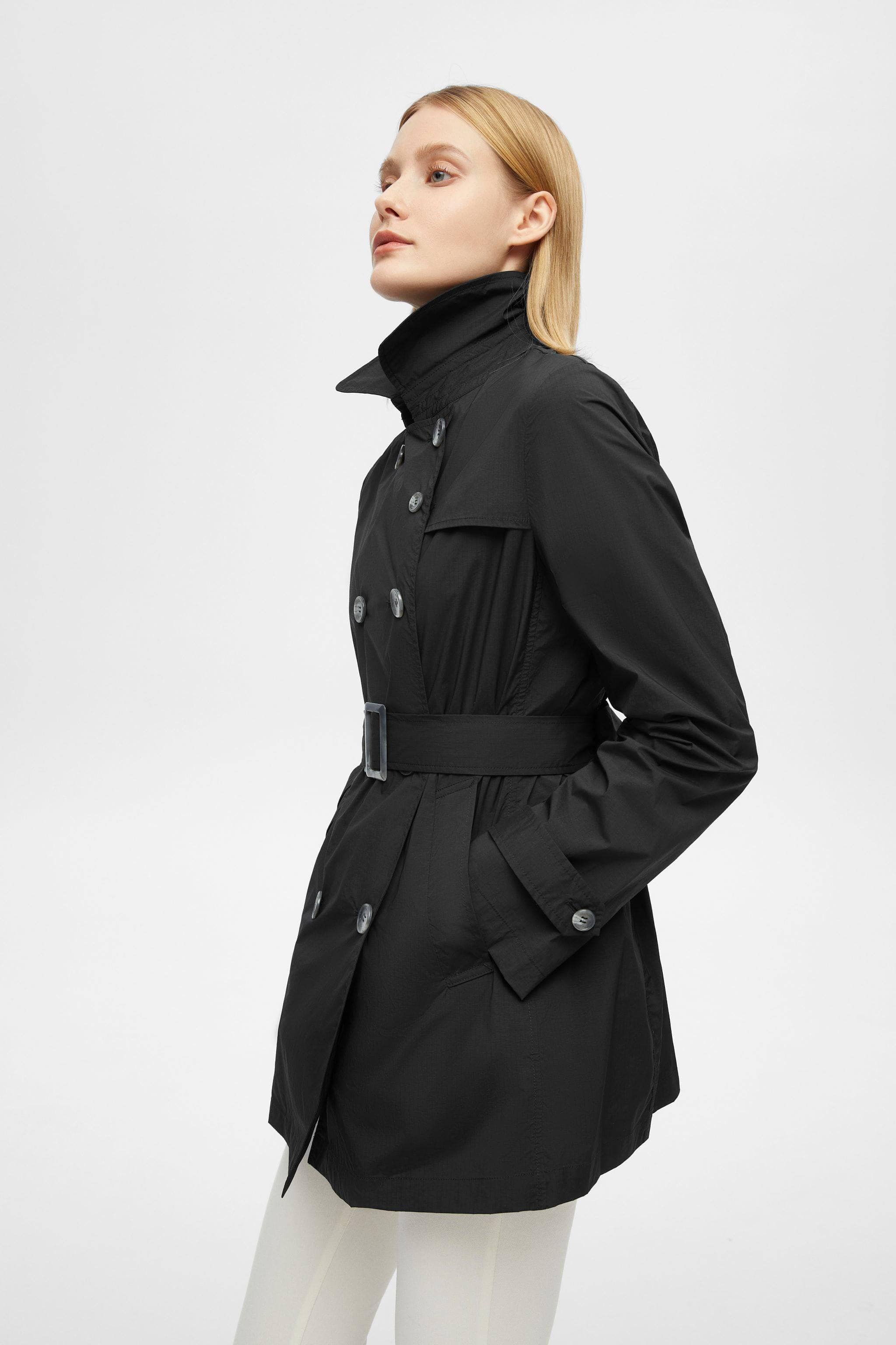 Women's UPF Short Summer Trench 112 - Image 9