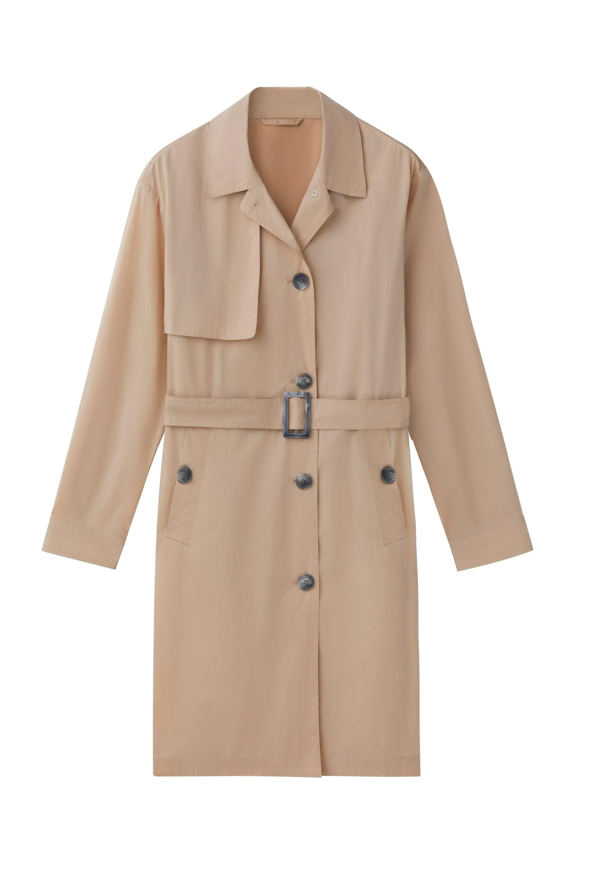 Women's UPF Single Breasted Trench 152 - Image 5