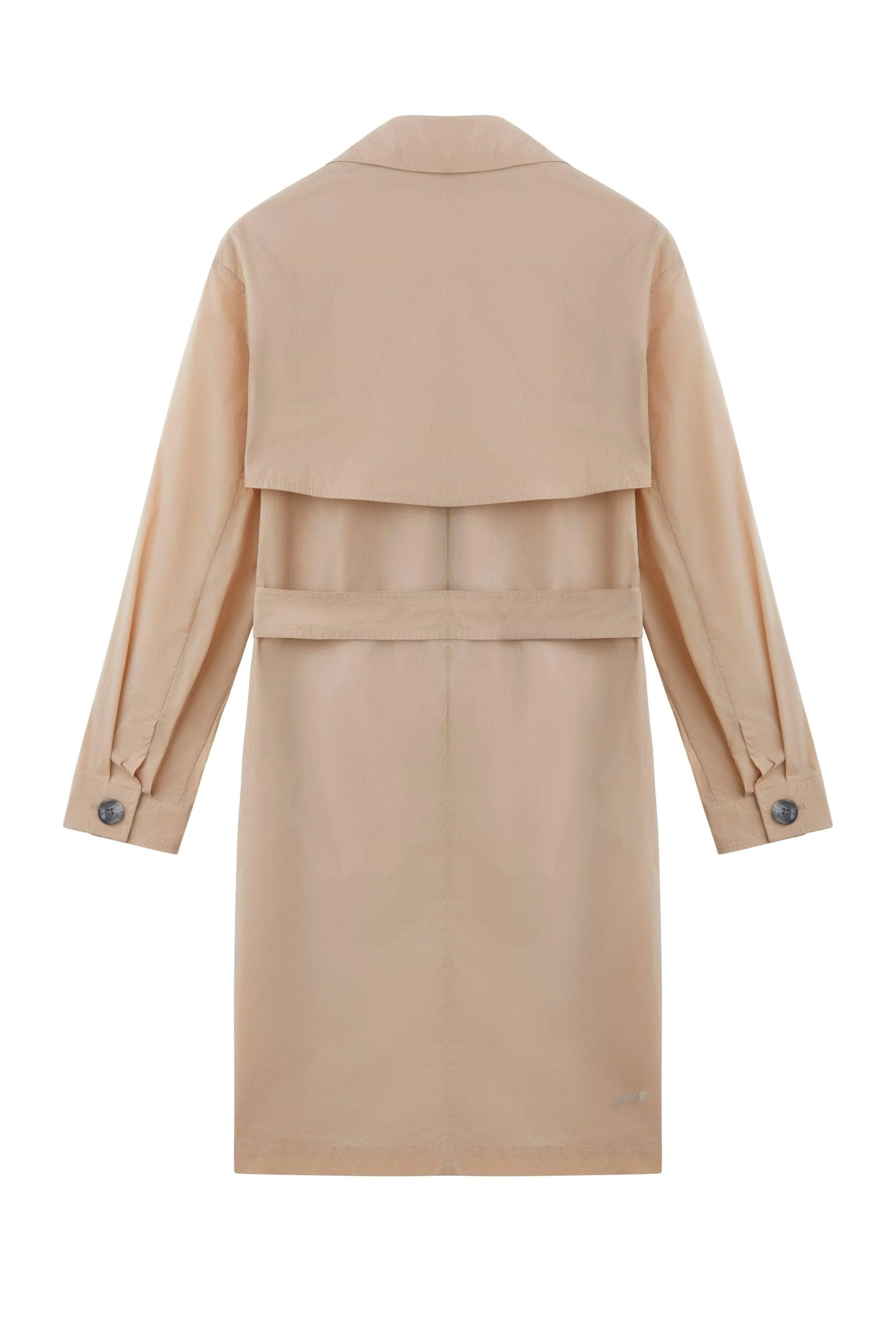 Women's UPF Single Breasted Trench 152 - Image 6
