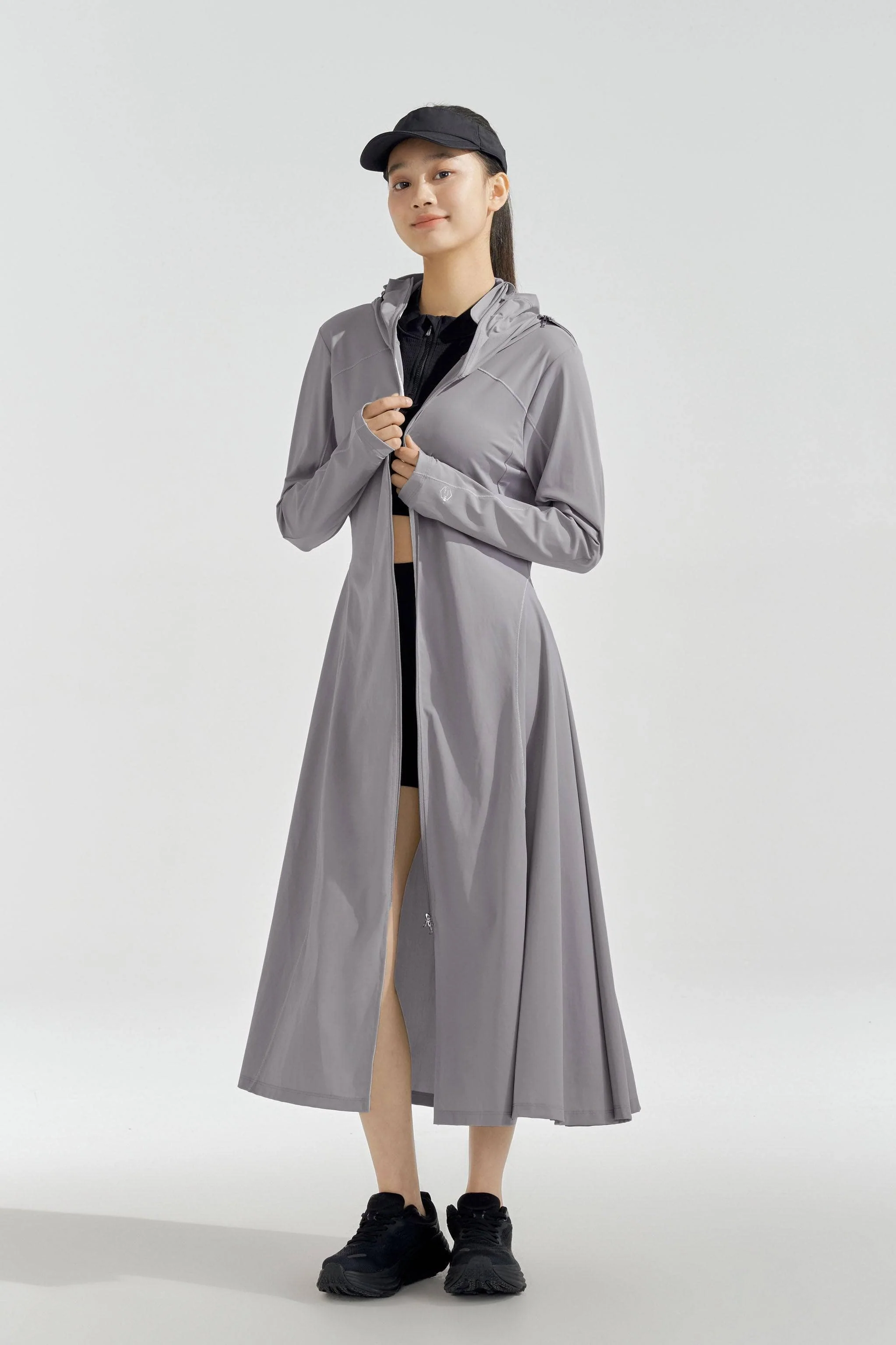 Women's Urban Elite Full Length Summer Jacket - Image 10