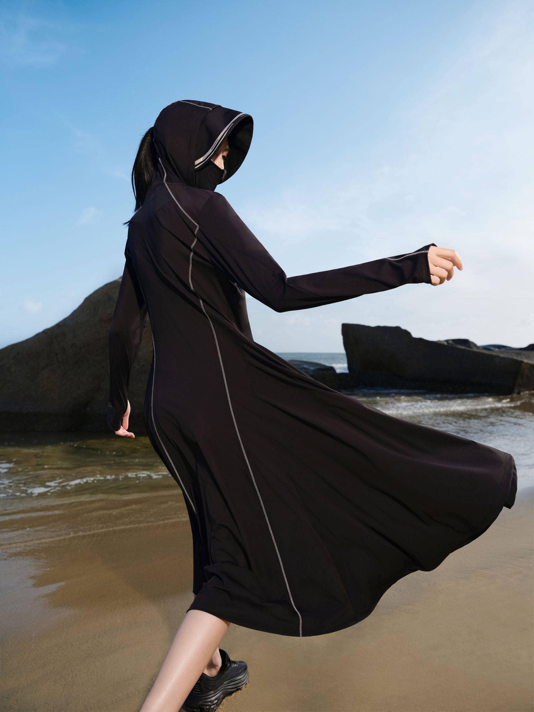 Women's Urban Elite Full Length Summer Jacket - Image 4