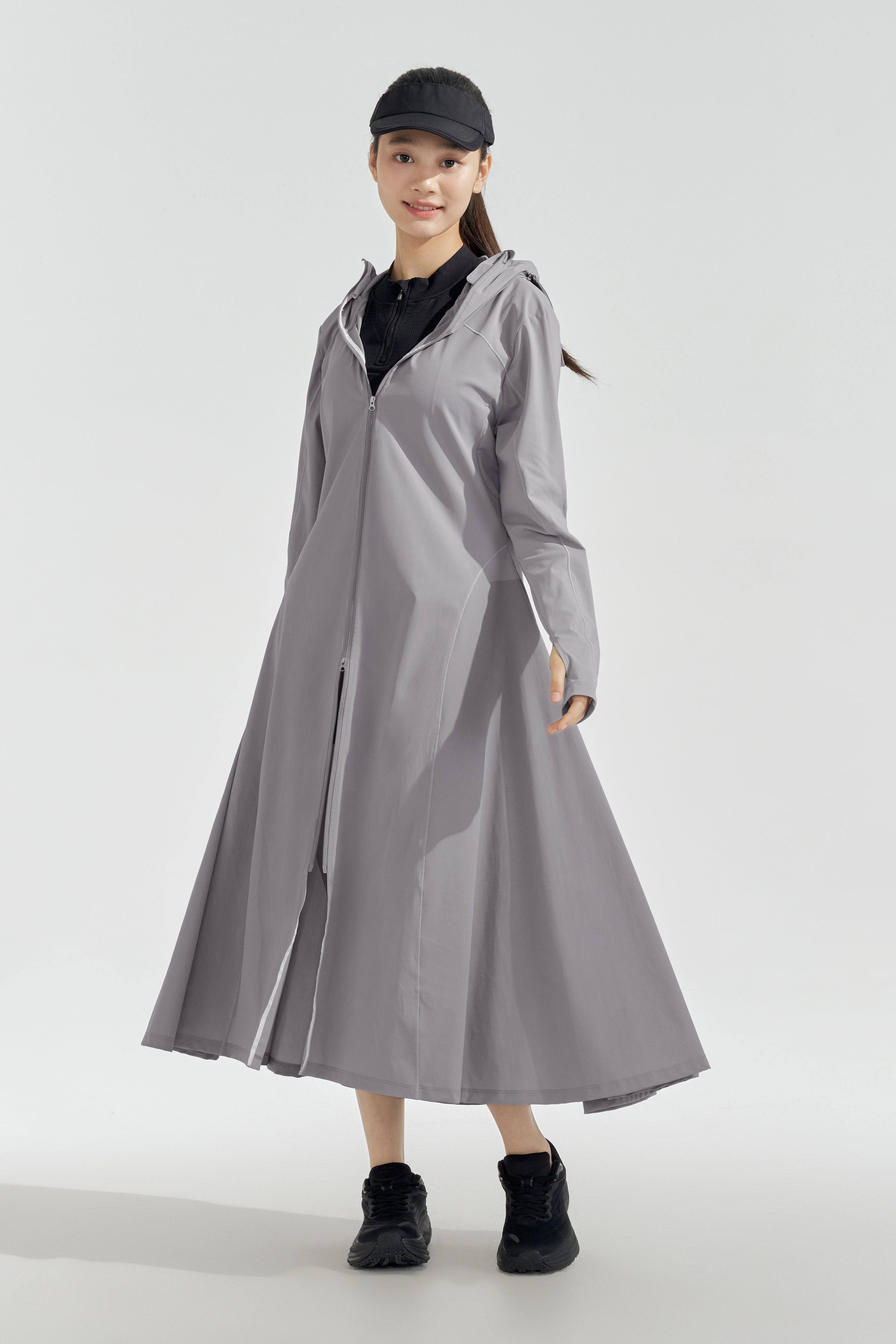 Women's Urban Elite Full Length Summer Jacket - Image 8