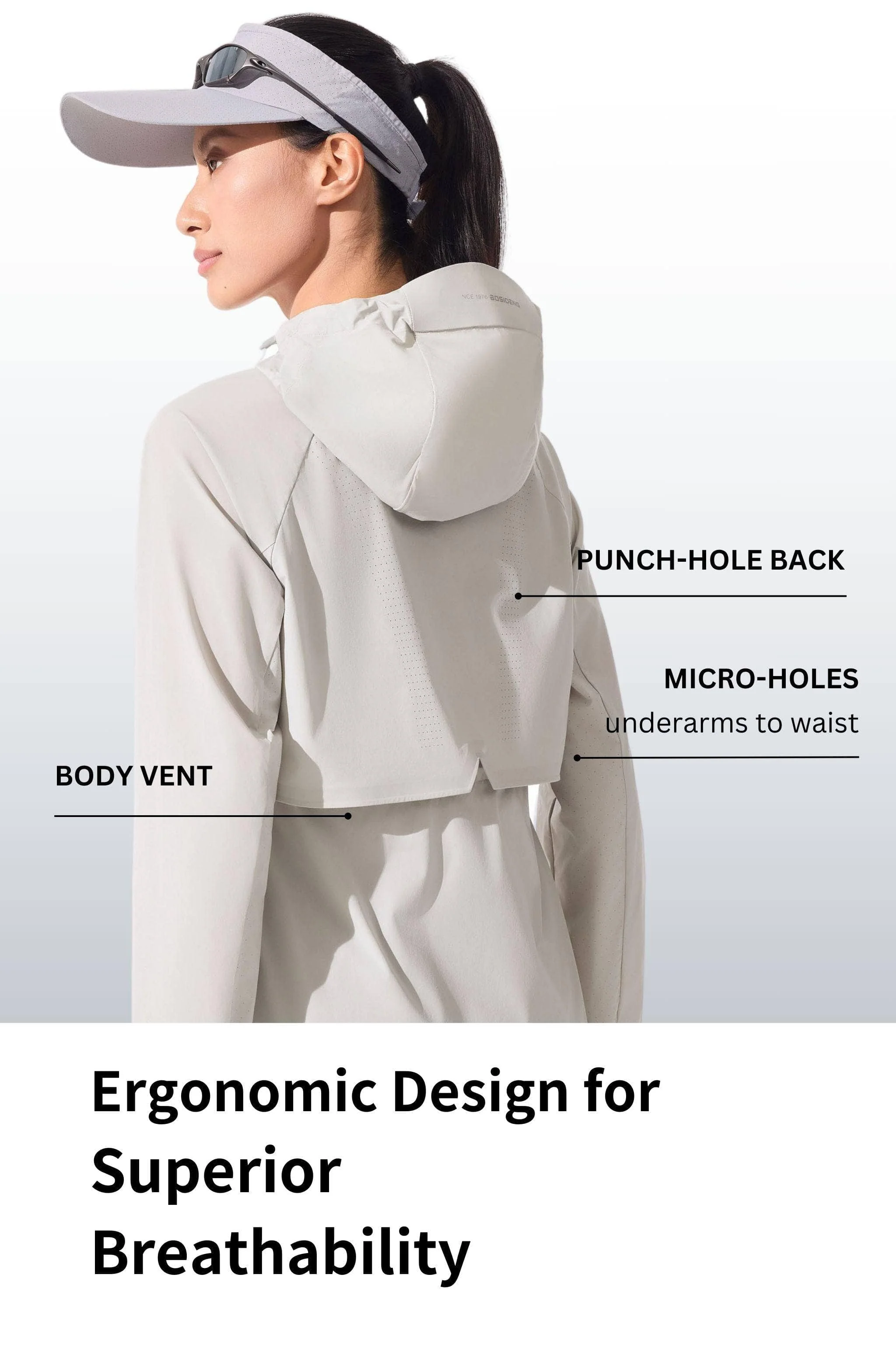 Womens Urban Elite Summer Jacket 2192 - Image 10