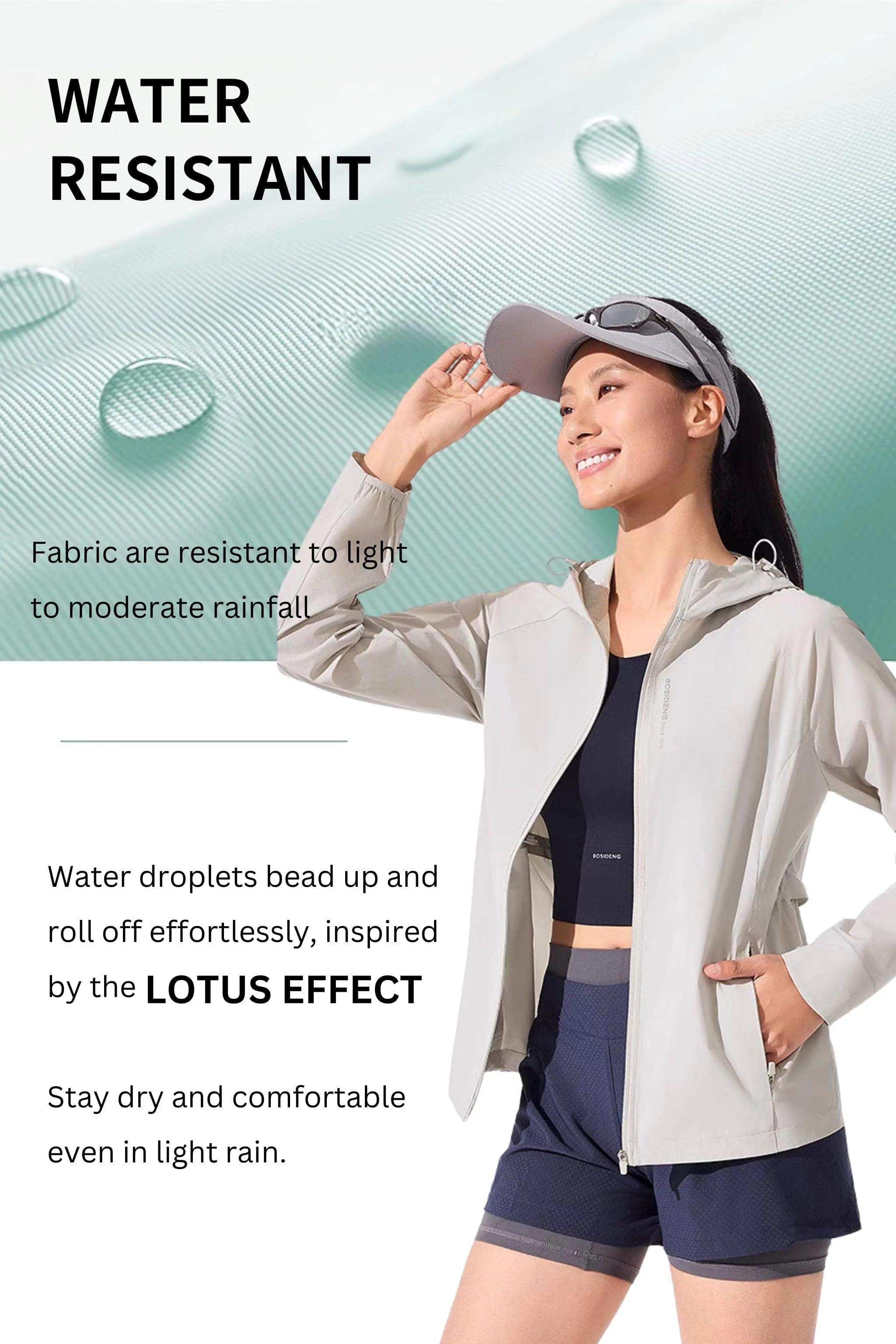 Womens Urban Elite Summer Jacket 2192 - Image 8