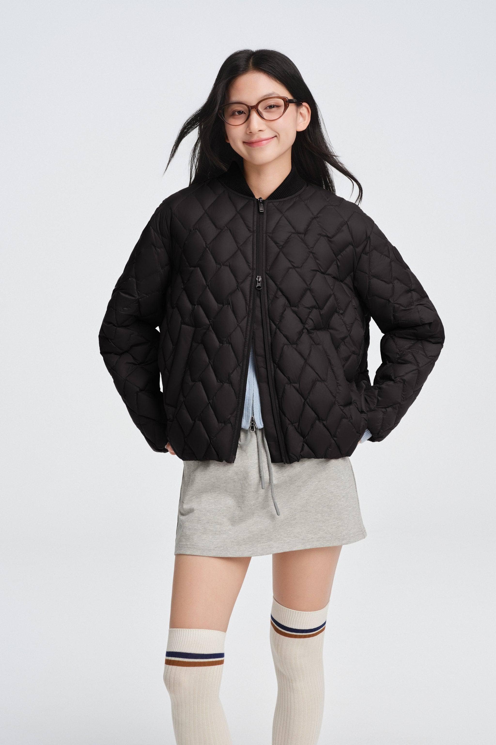 Women's Varsity Down Jacket