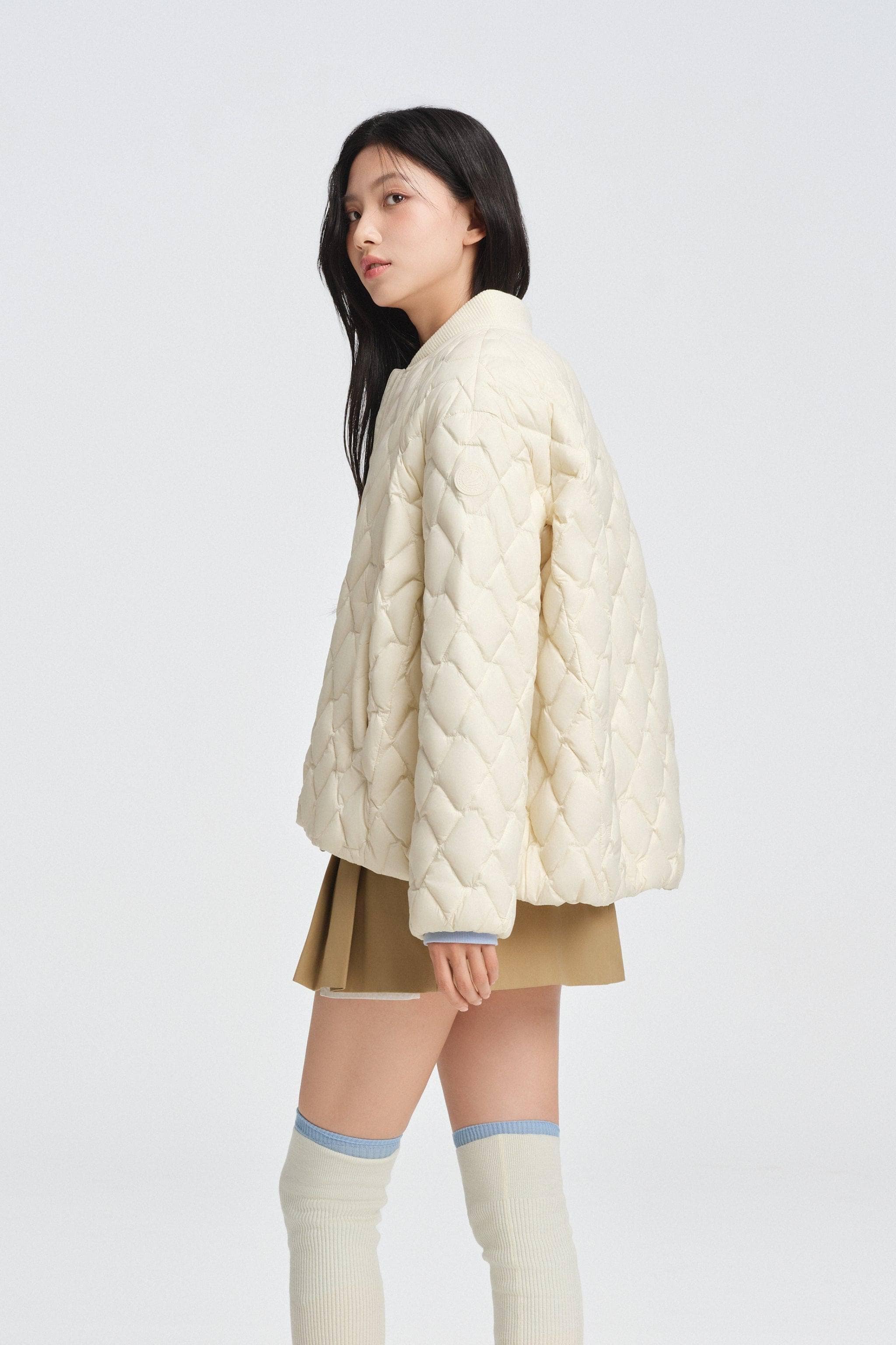 Women's Varsity Down Jacket - Image 10