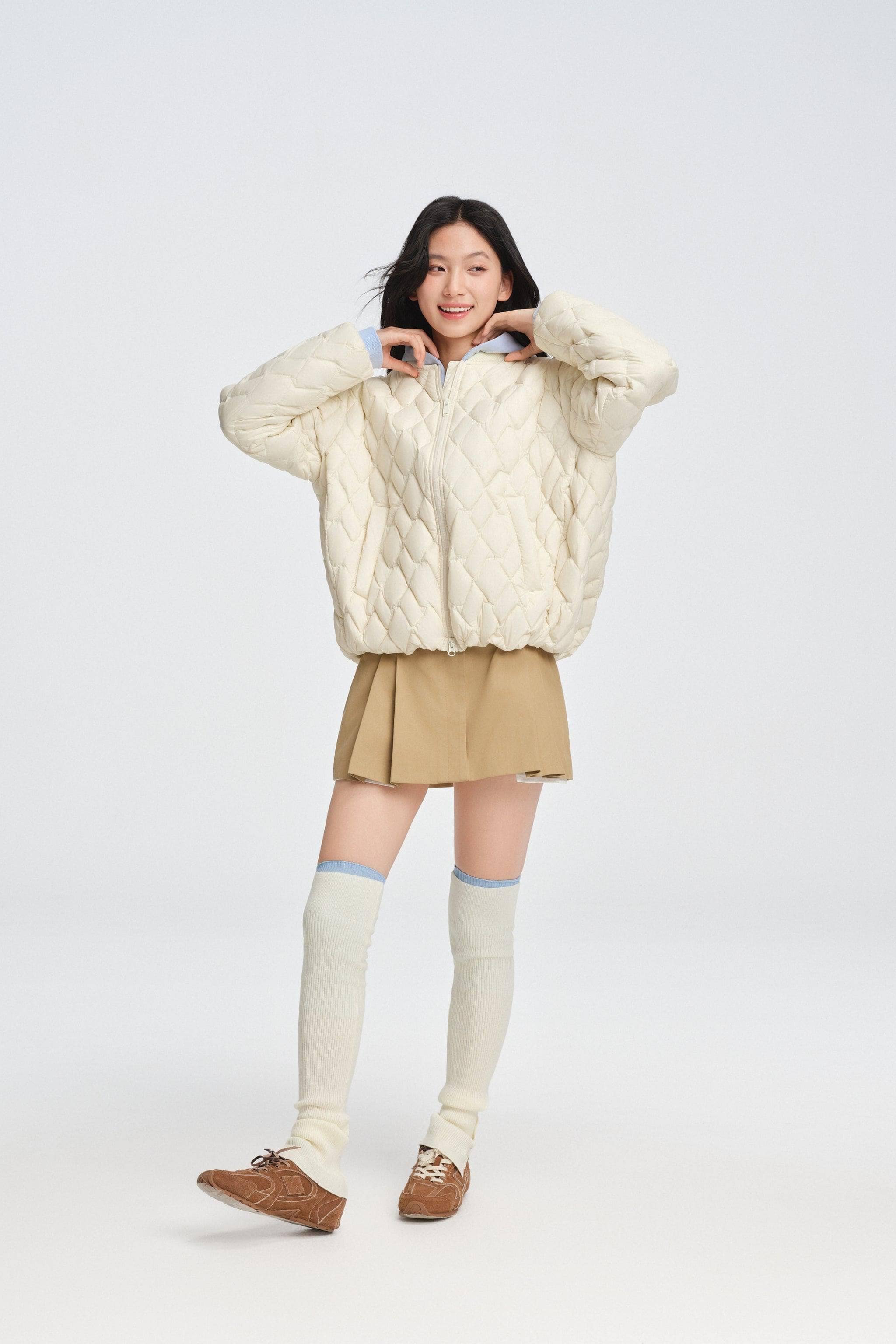 Women's Varsity Down Jacket - Image 12