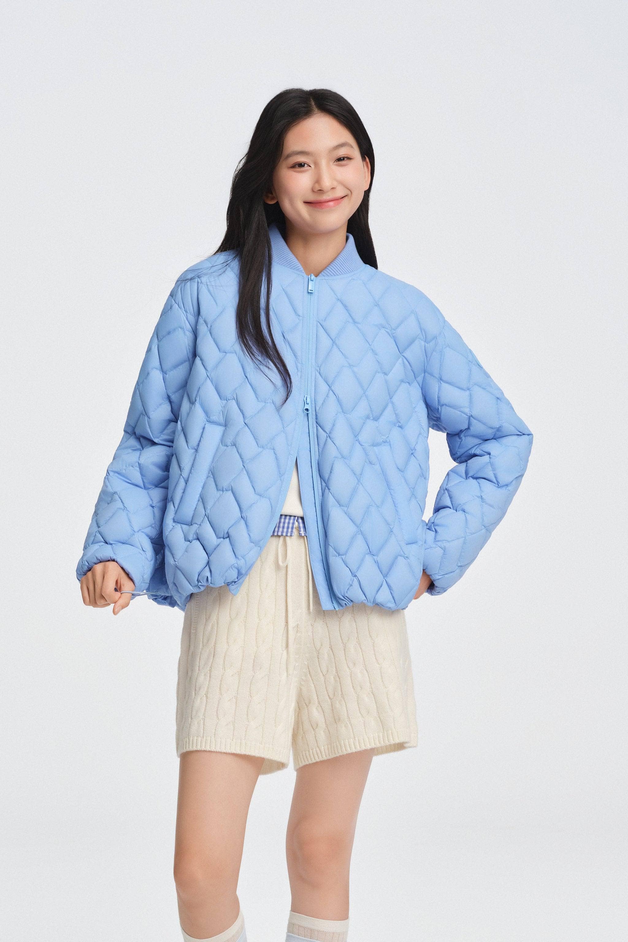 Women's Varsity Down Jacket - Image 16