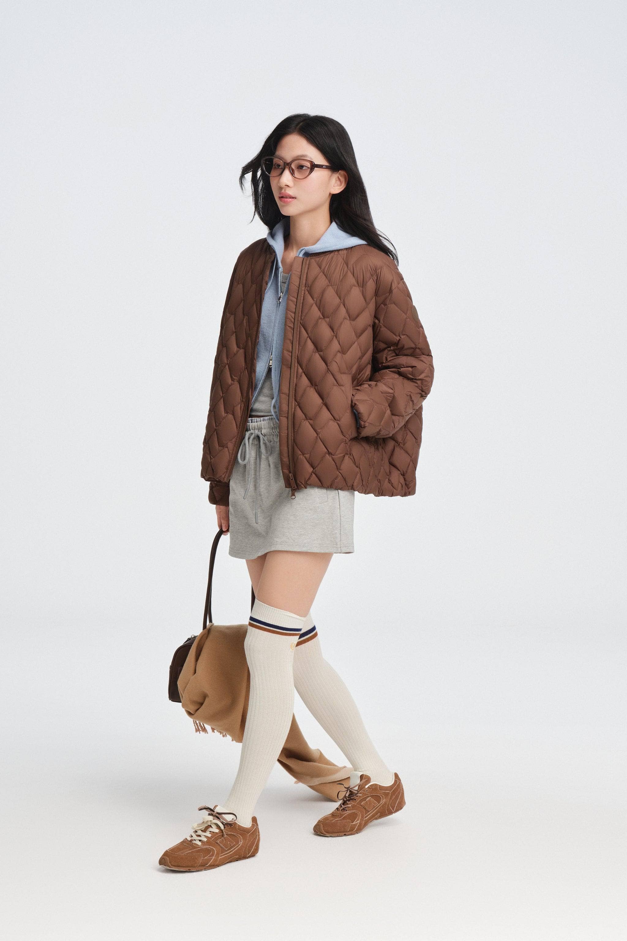 Women's Varsity Down Jacket - Image 24