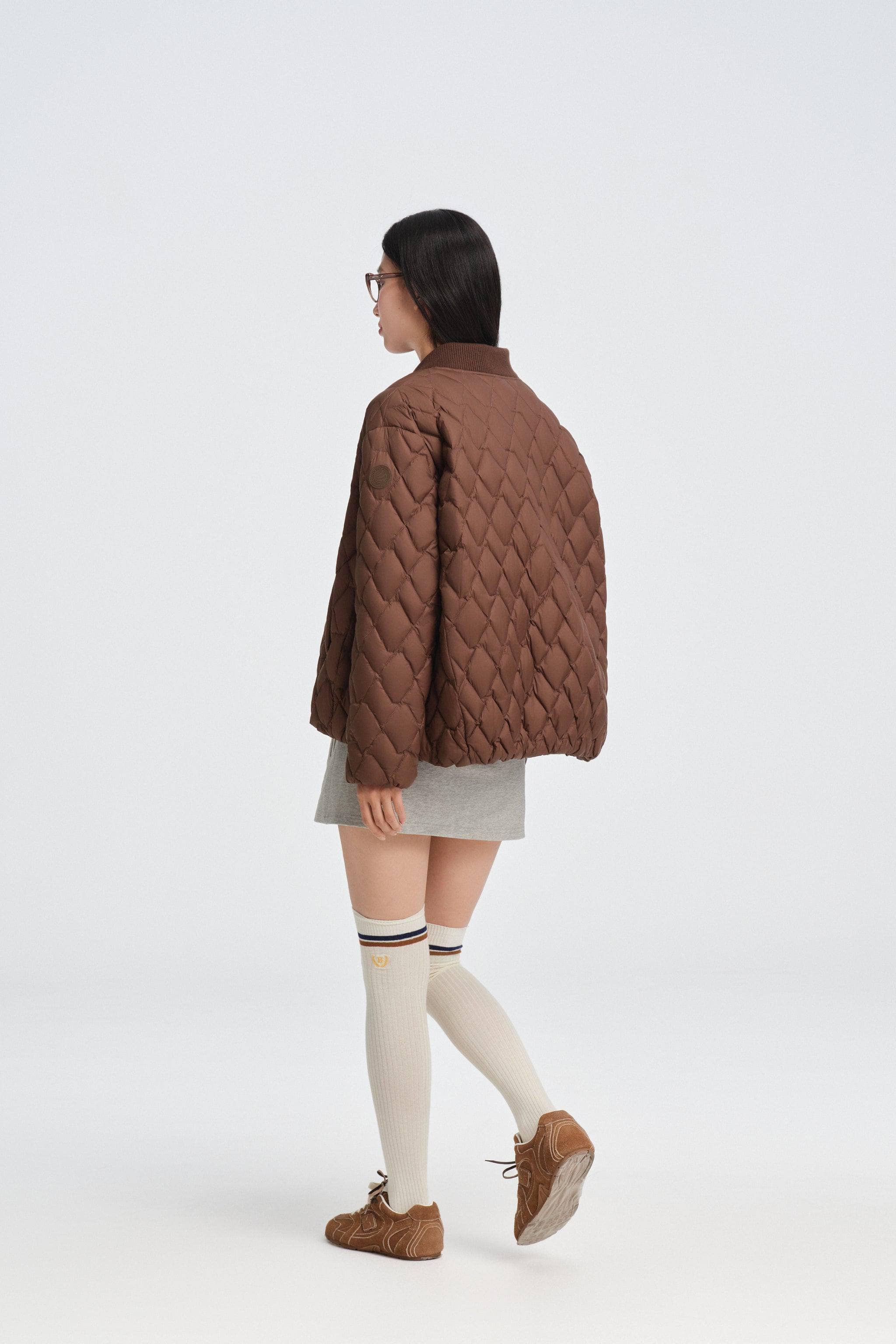 Women's Varsity Down Jacket - Image 25