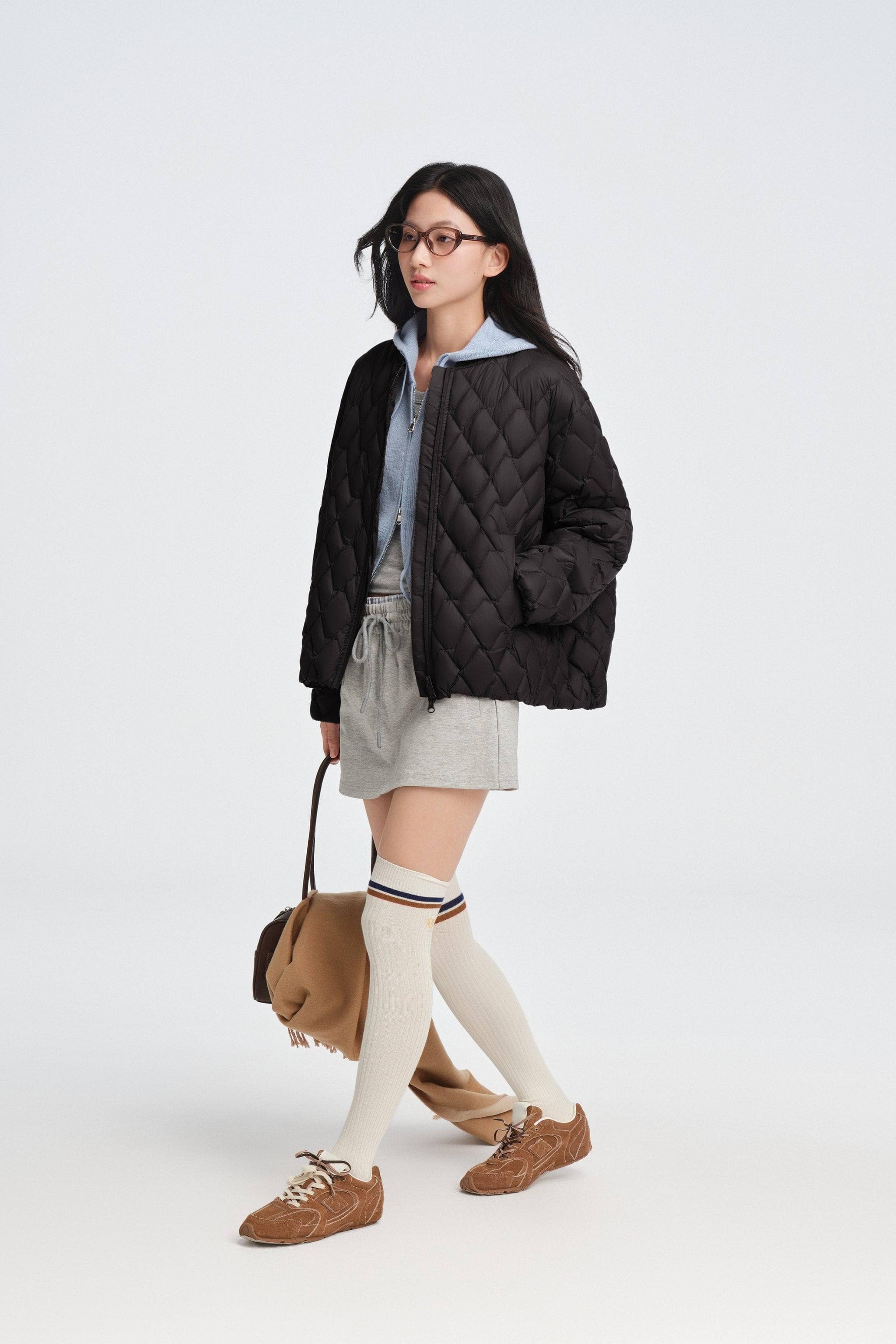 Women's Varsity Down Jacket - Image 3