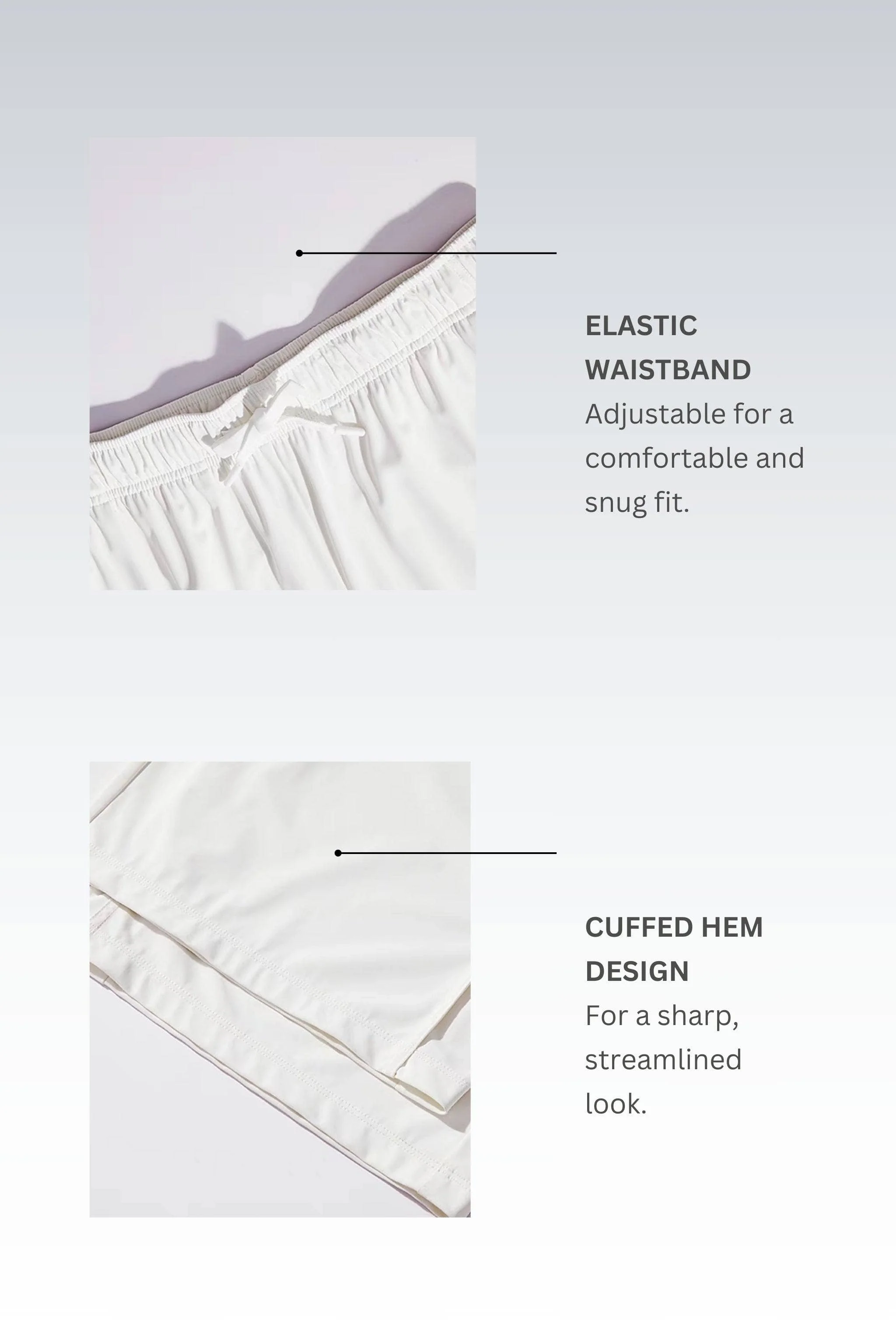 Women's Wide Leg Trousers 808 - Image 5