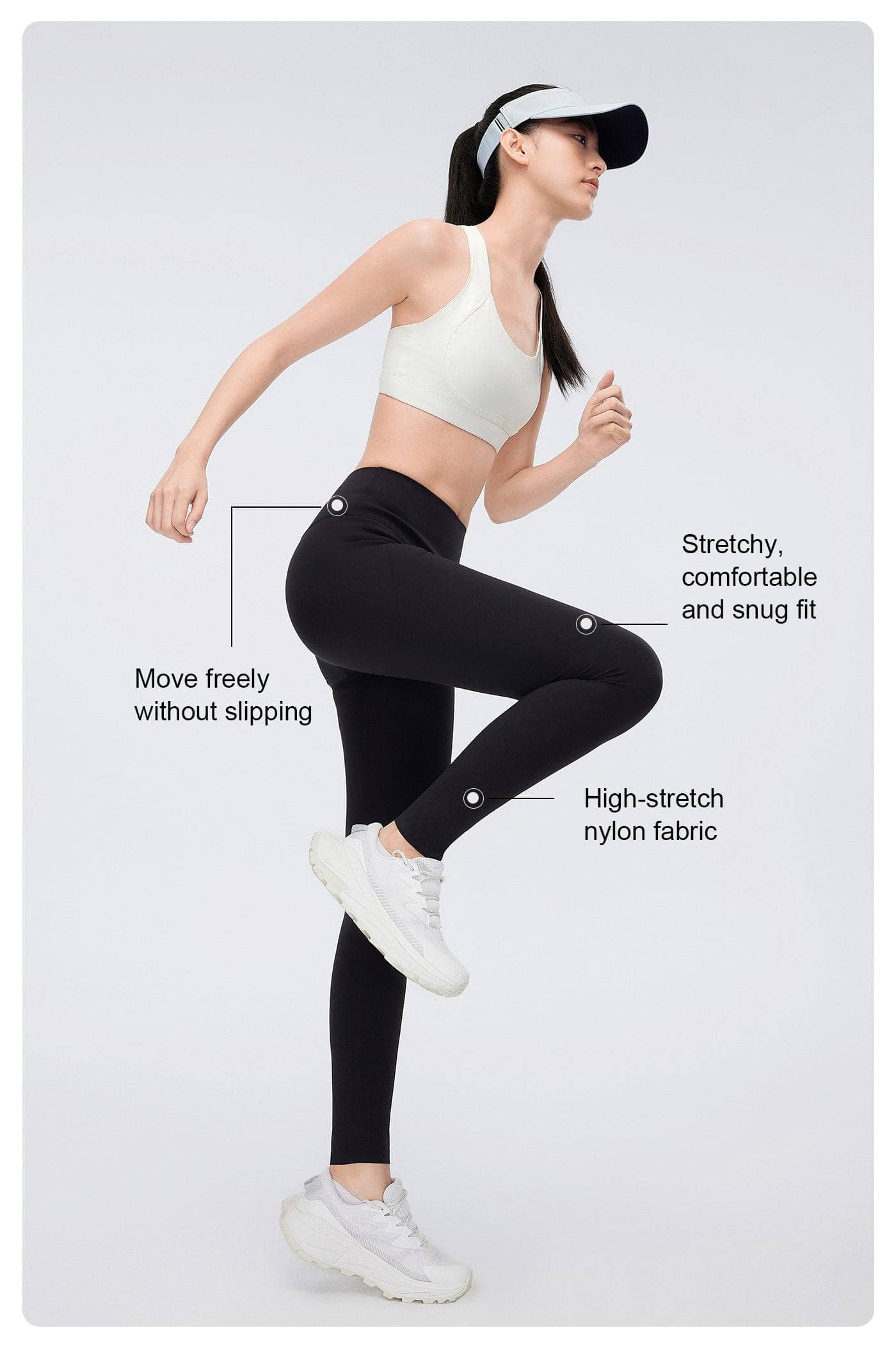 Women's Yoga Leggings 7014 - Image 4