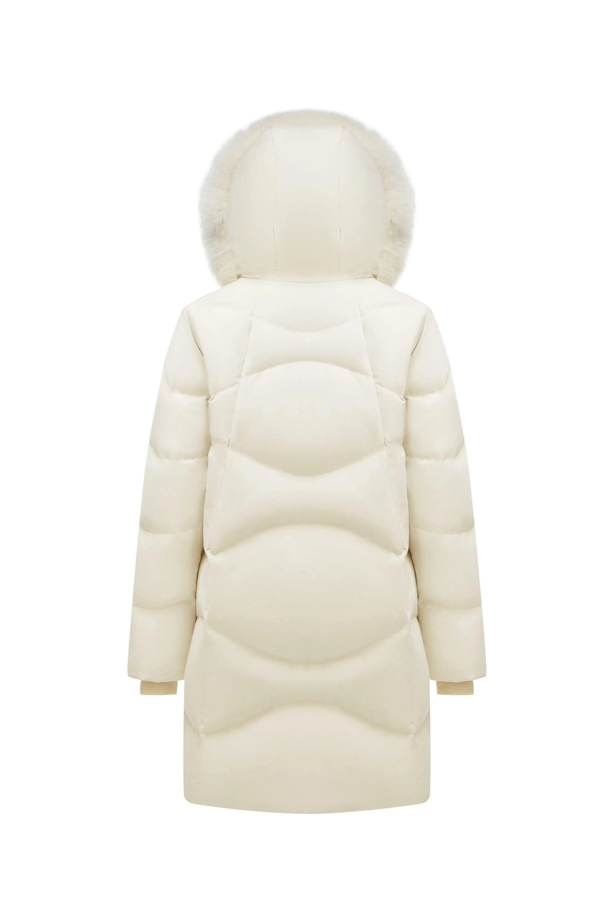 Women's Classic Casual Down Parka with Fur 5126 - Image 15