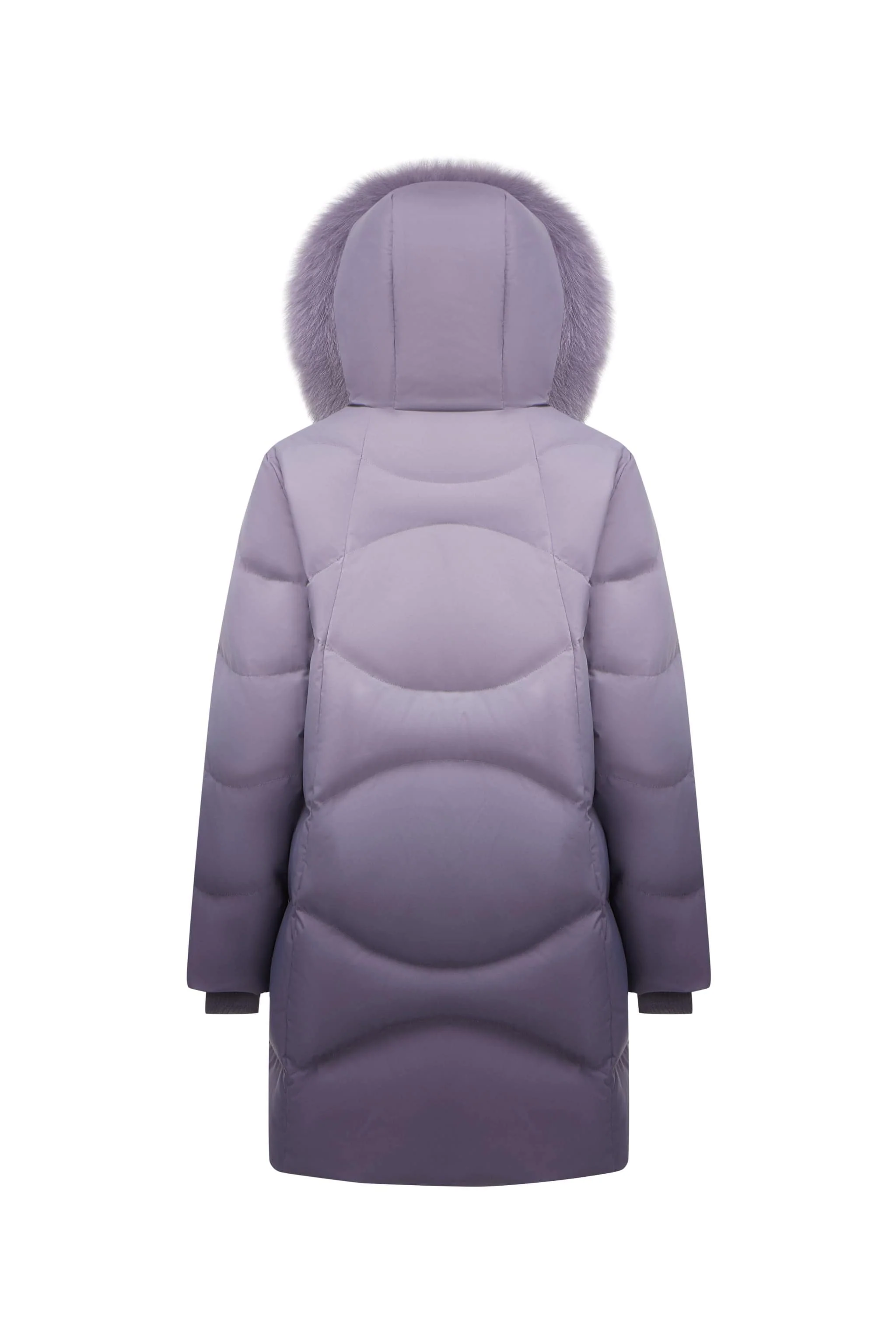 Women's Classic Casual Down Parka with Fur 5126 - Image 22