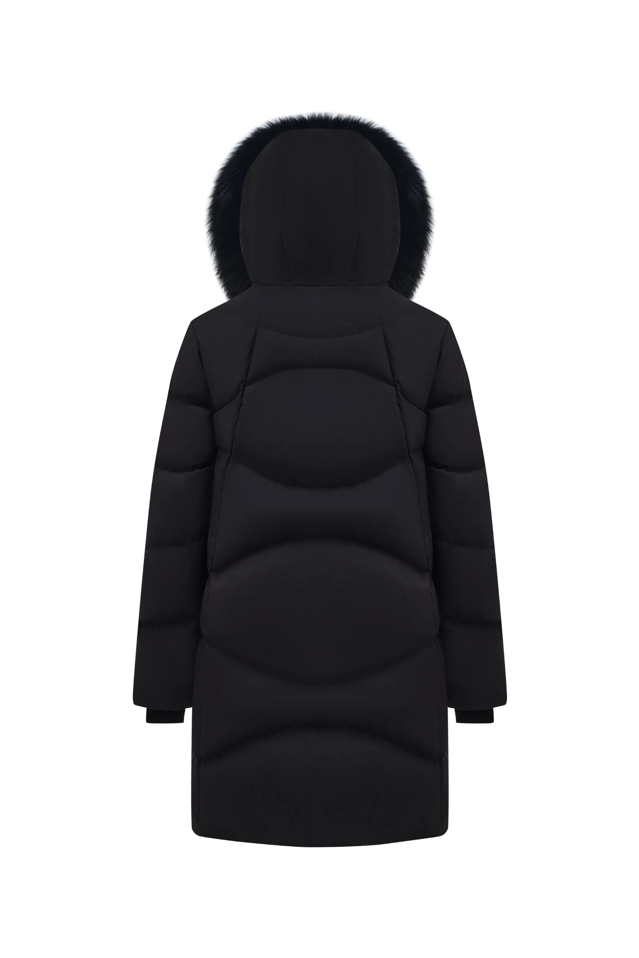 Women's Classic Casual Down Parka with Fur 5126 - Image 7