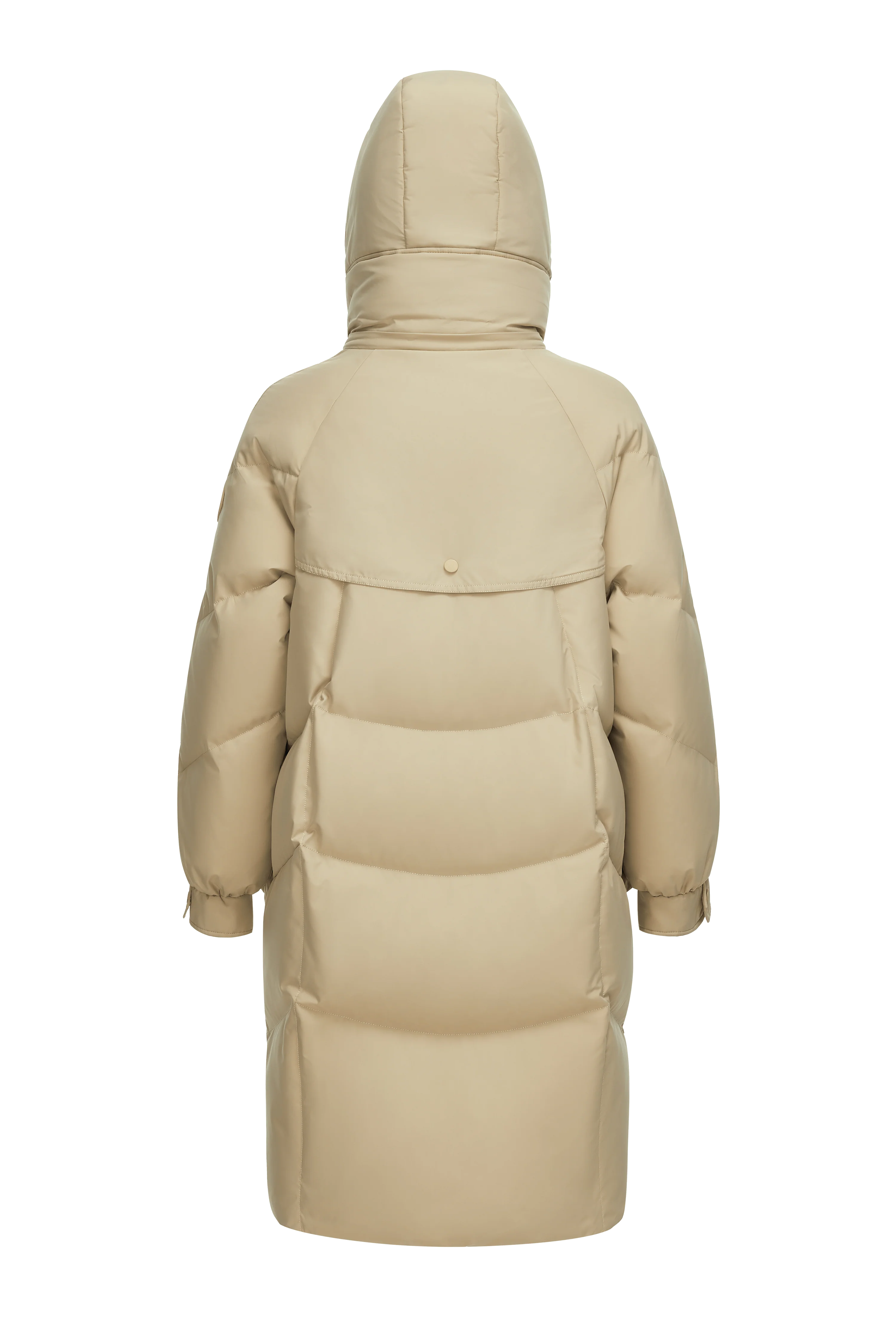 Women's Classic Down Coat with Hood 5252 - Image 15