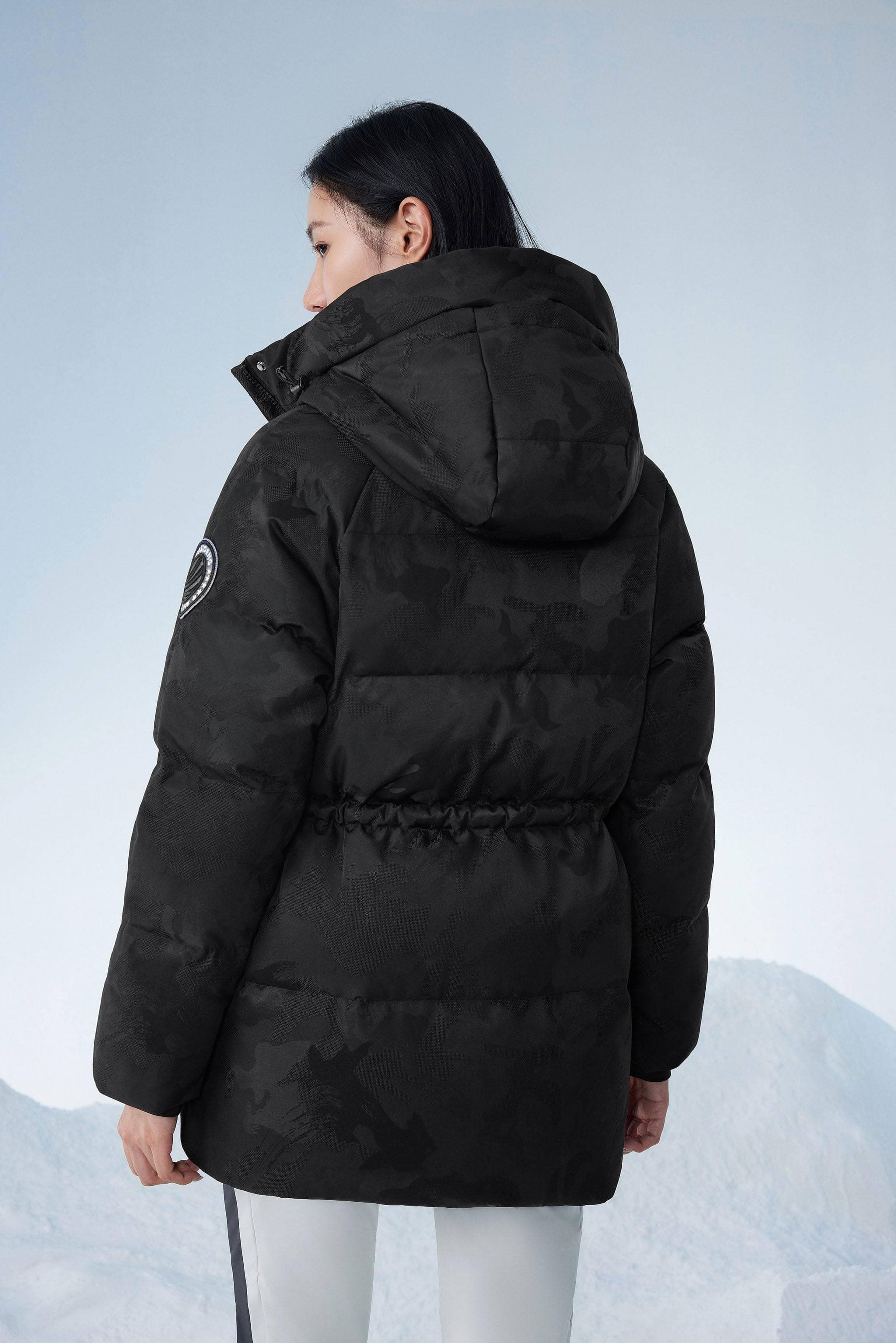 Women's Classic Extreme Goose Down Jacket 2302 - Image 8