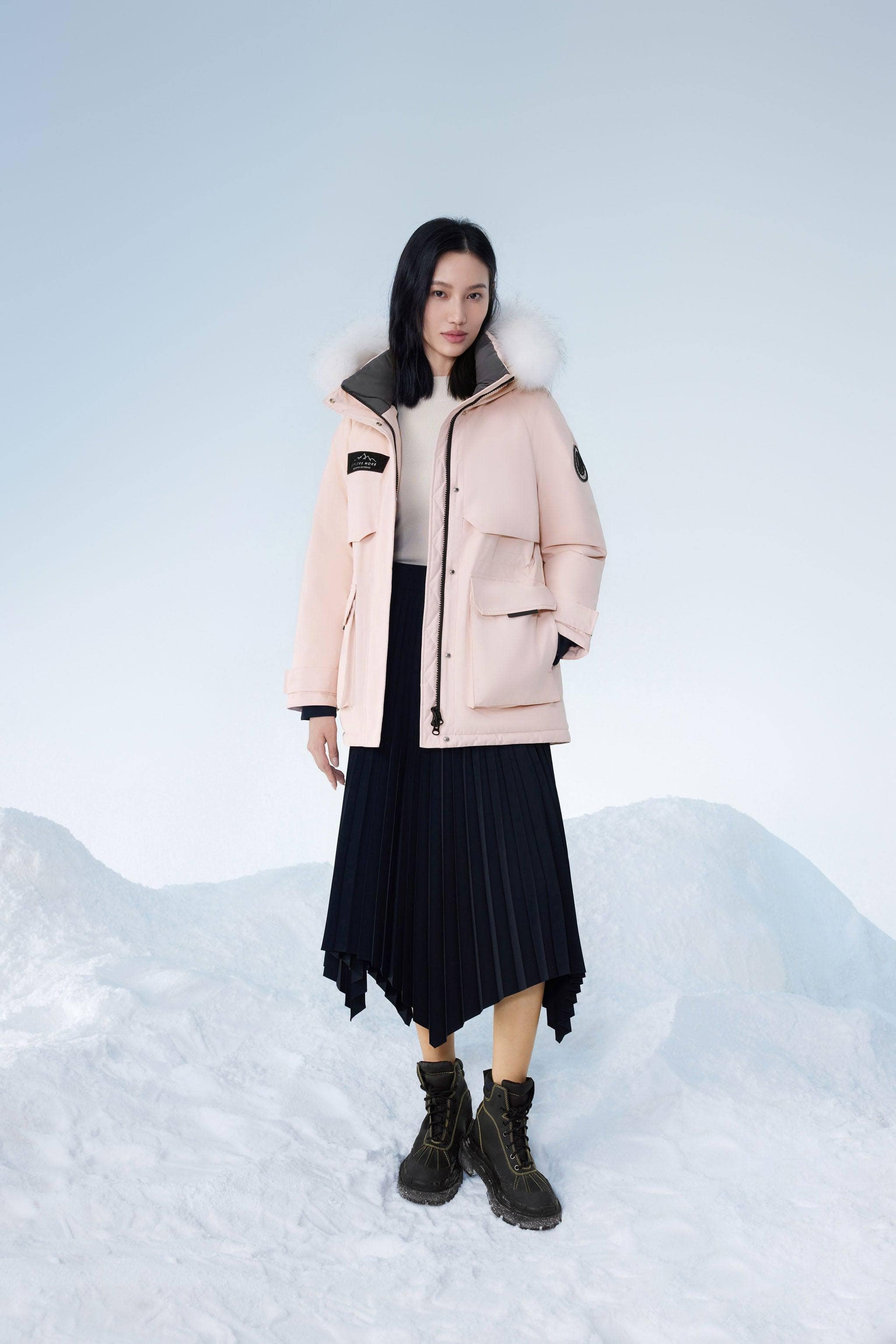 Women's Classic Extreme Goose Down Jacket 2312 - Image 13