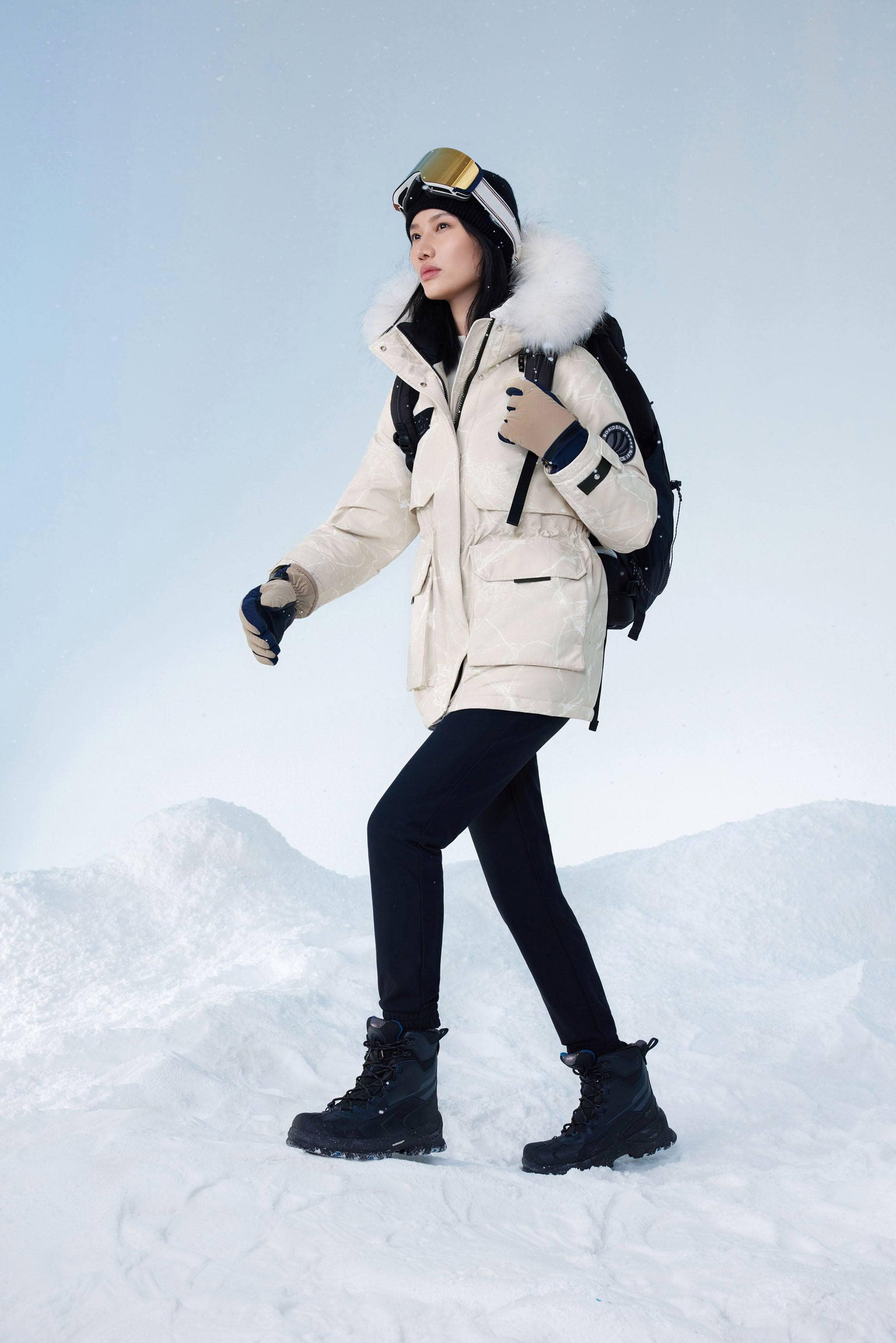 Women's Classic Extreme Goose Down Jacket 2312 - Image 2