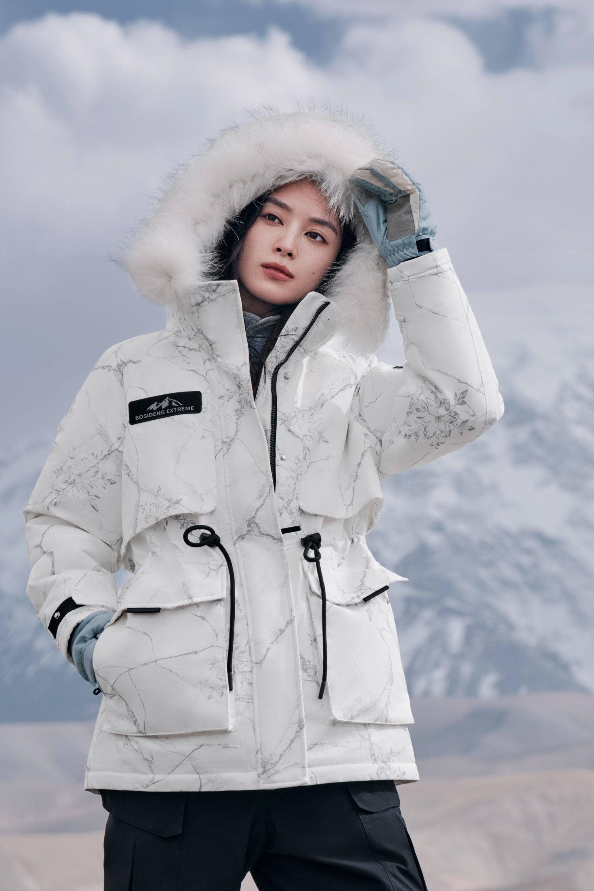 Women's Classic Extreme Goose Down Jacket 2312 - Image 21