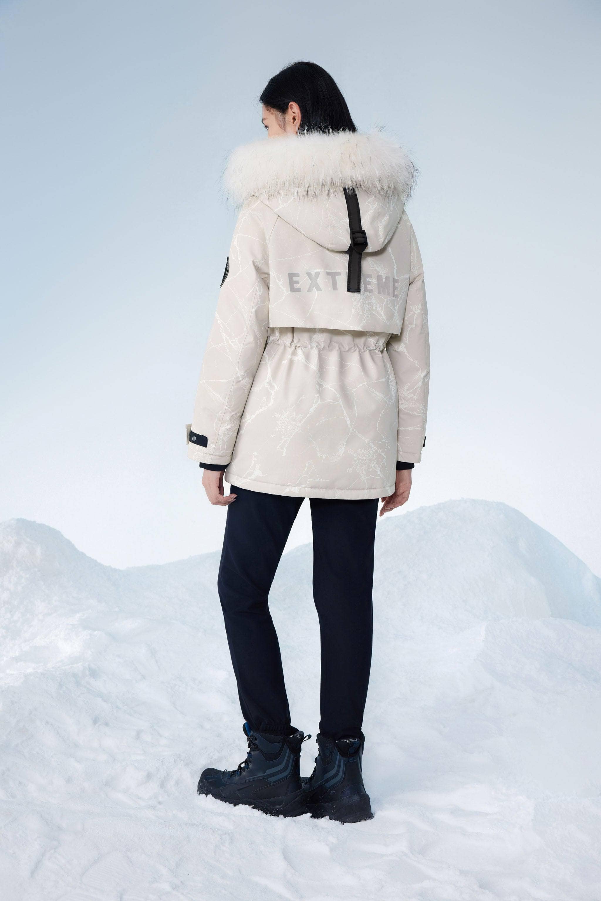 Women's Classic Extreme Goose Down Jacket 2312 - Image 3