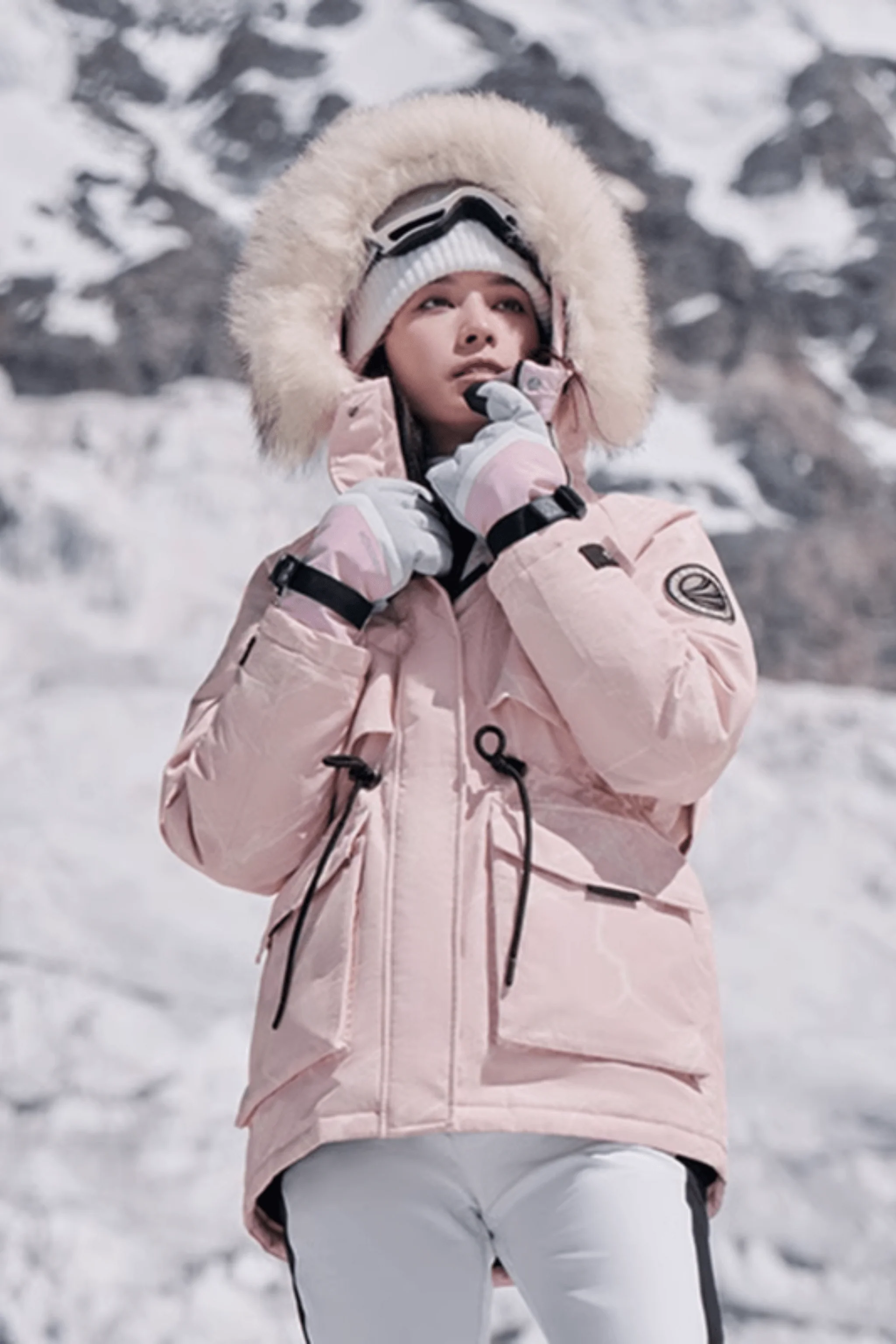Women's Classic Extreme Goose Down Jacket 2312 - Image 35
