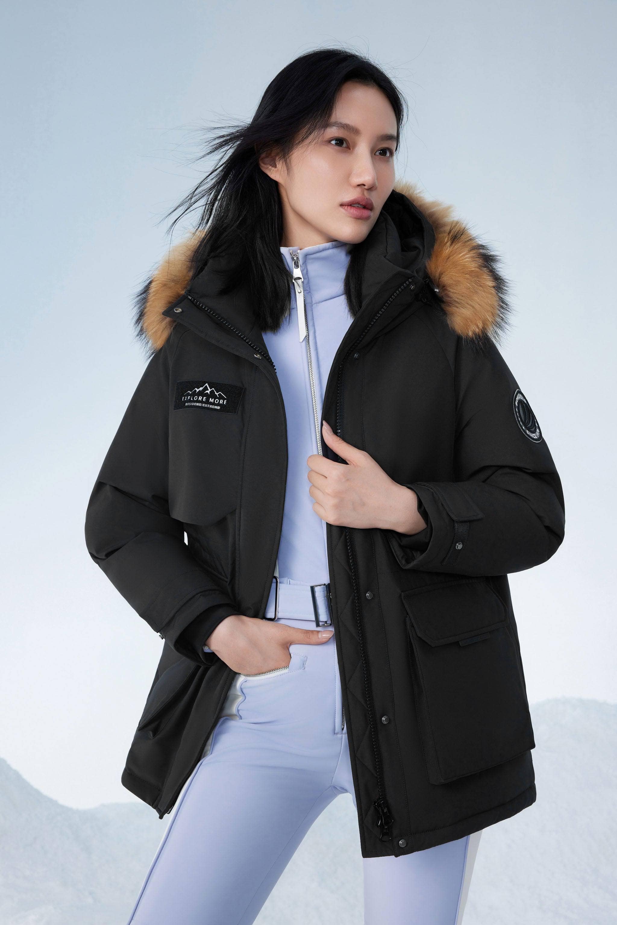 Women's Classic Extreme Goose Down Jacket 2312 - Image 9