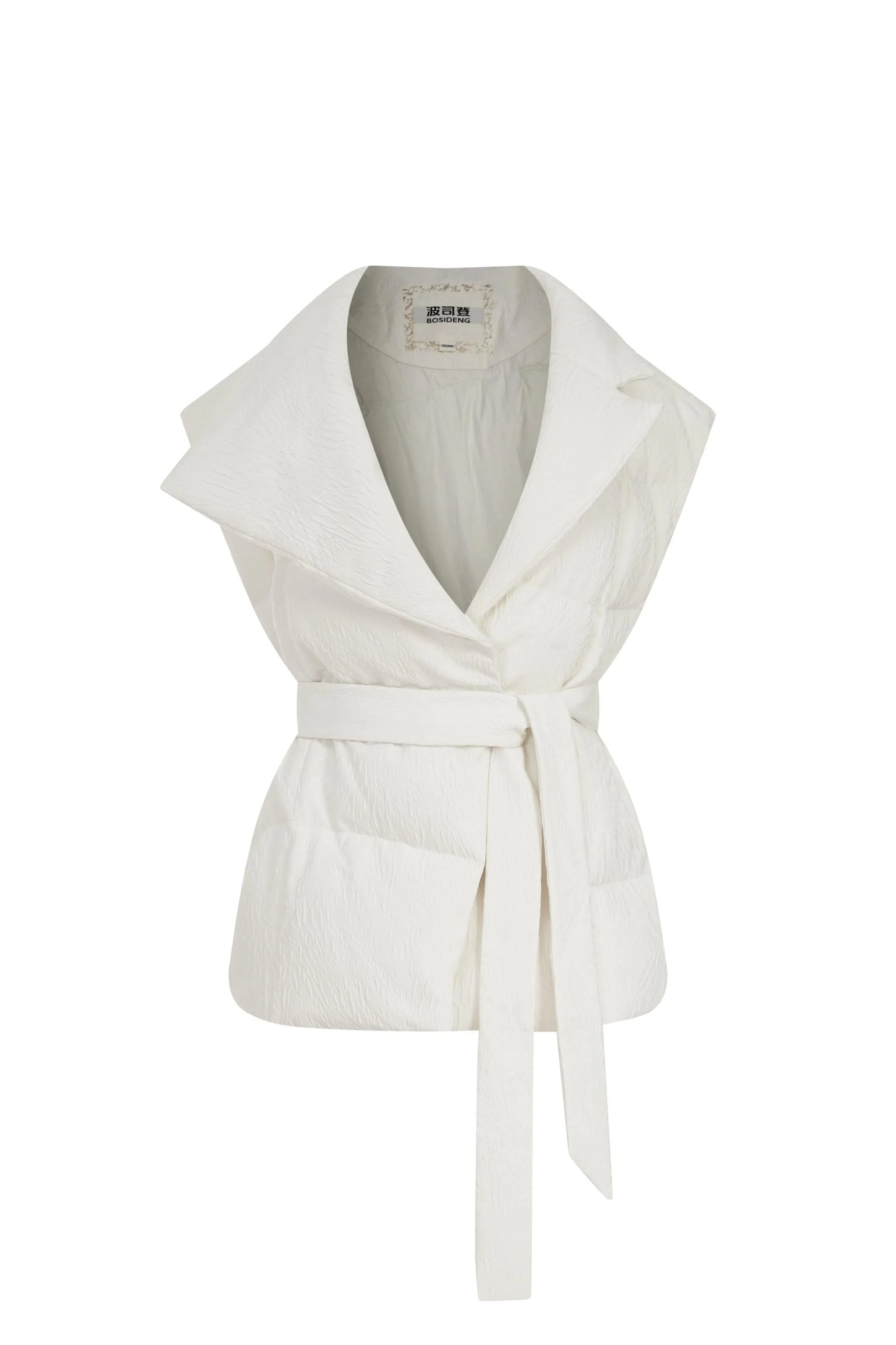 Women's Eastern Aesthetic Goose Down Gilet - Image 12