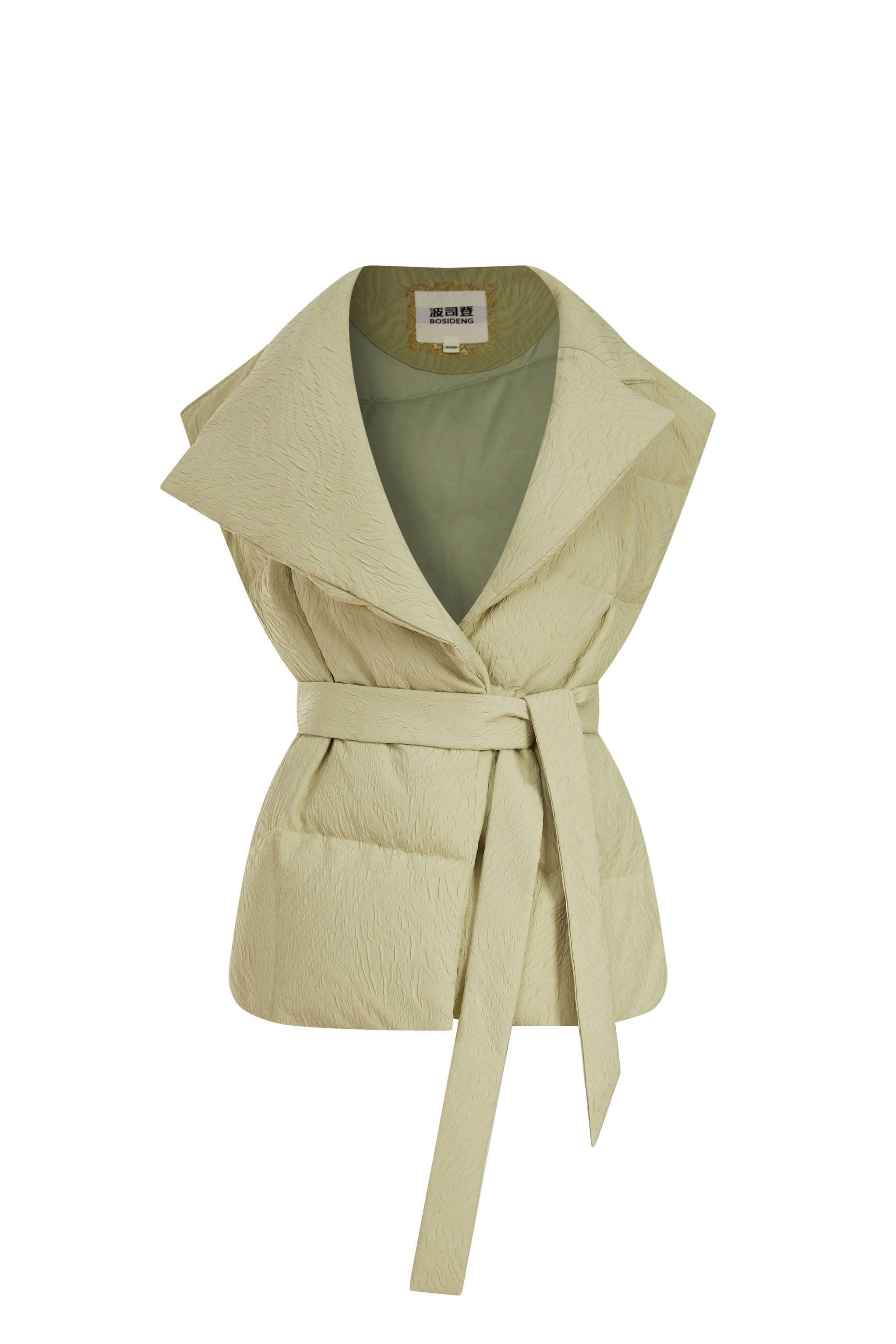 Women's Eastern Aesthetic Goose Down Gilet - Image 4