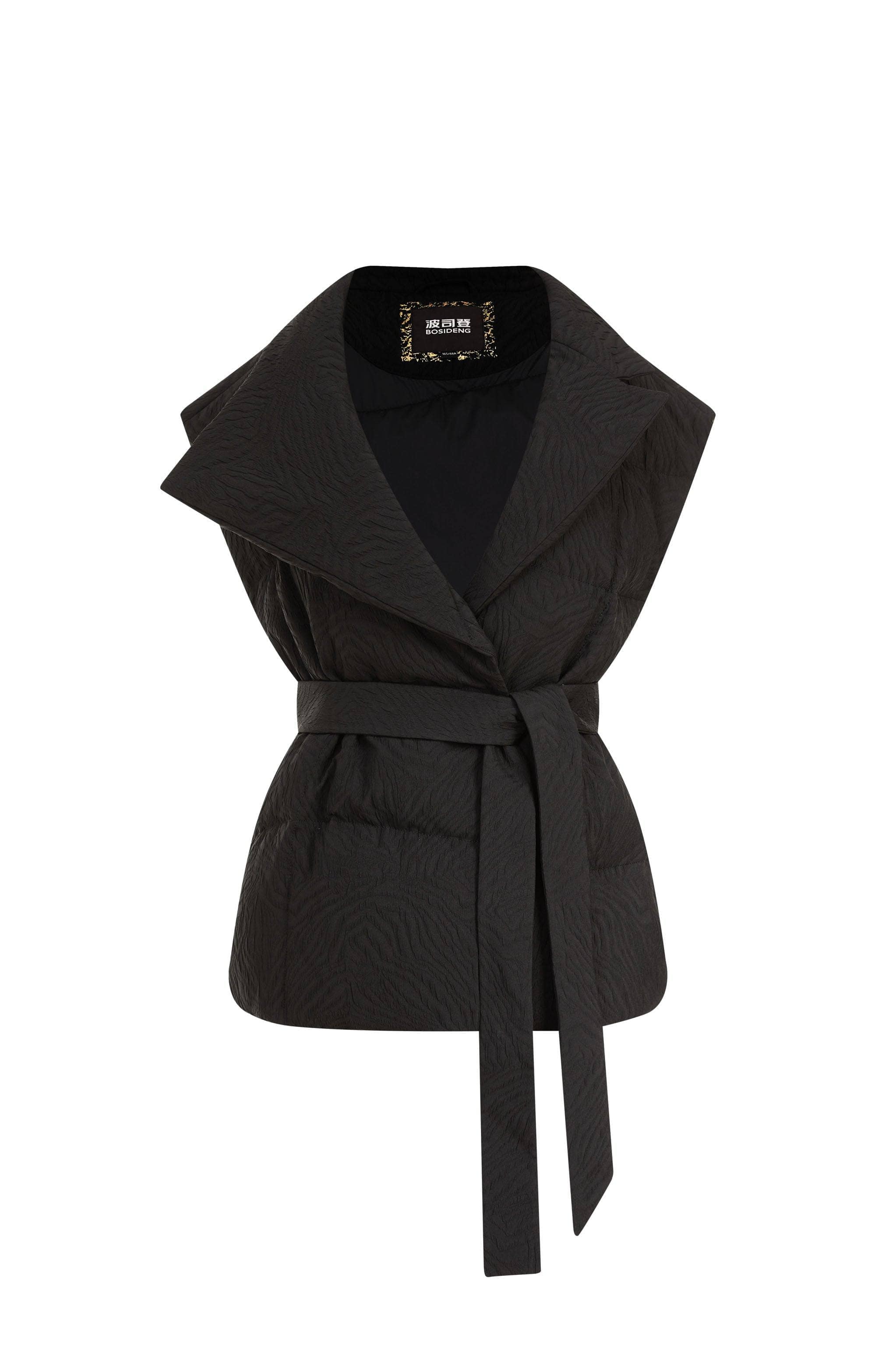 Women's Eastern Aesthetic Goose Down Gilet - Image 8