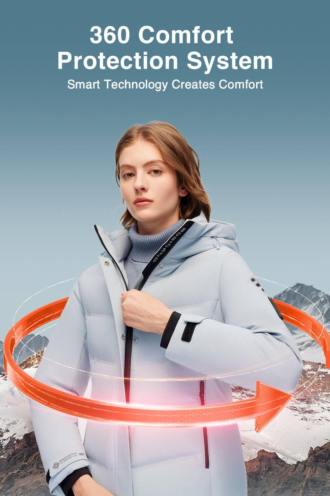 Women's GORE-TEX® Goose Down Jacket - Image 7