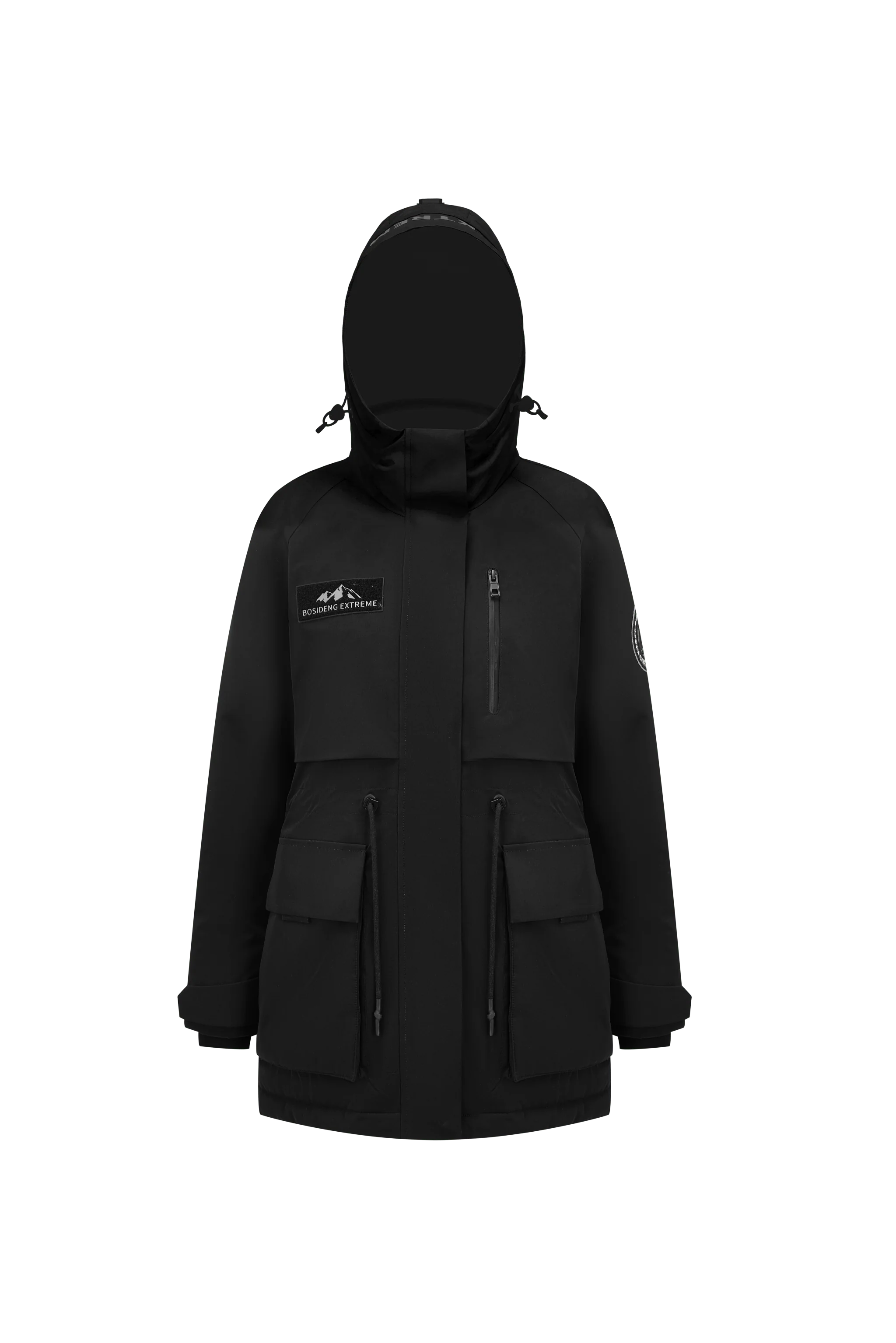 Women's Light Extreme Goose Down Jacket 2322 - Image 13