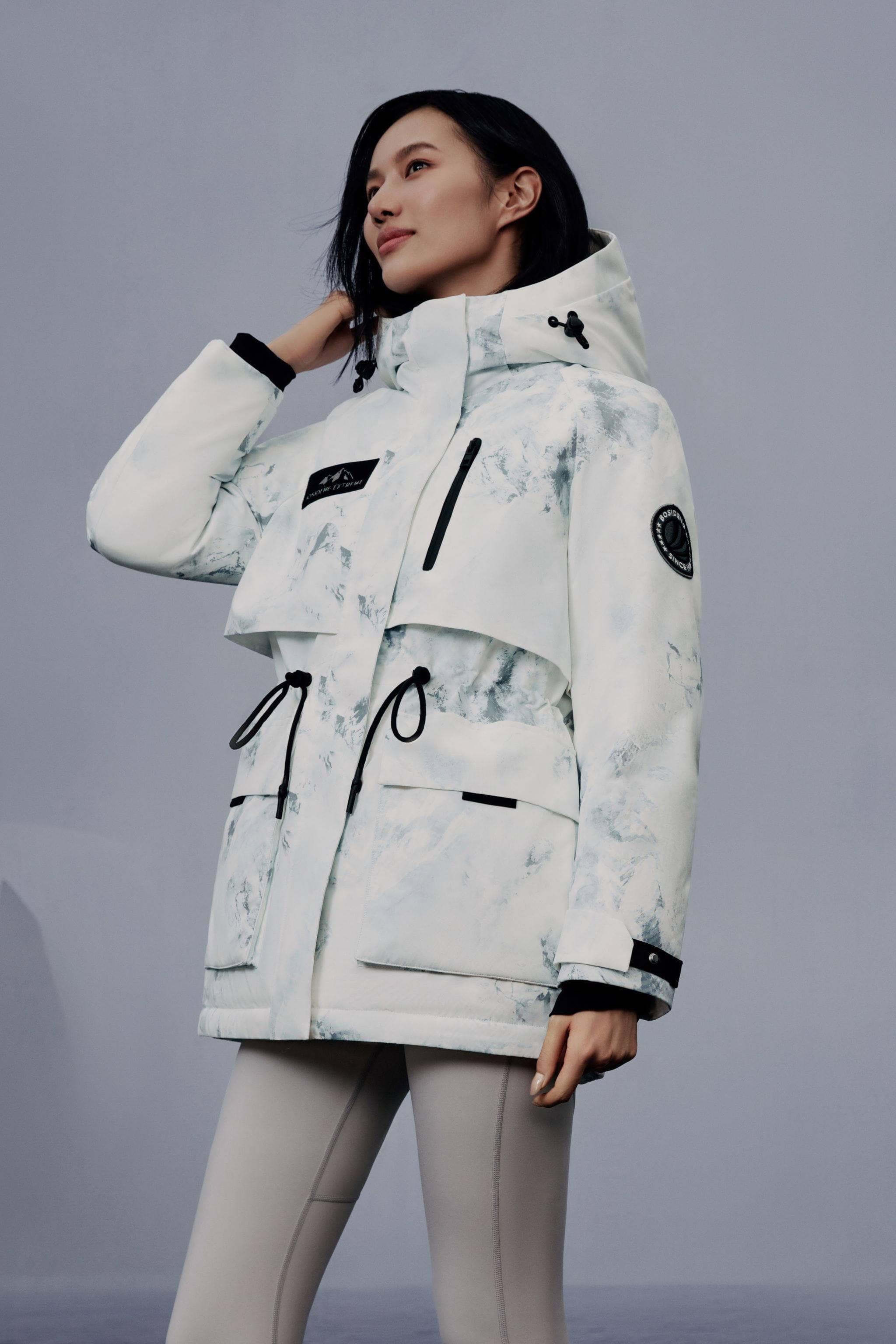 Women's Light Extreme Goose Down Jacket 2322 - Image 14